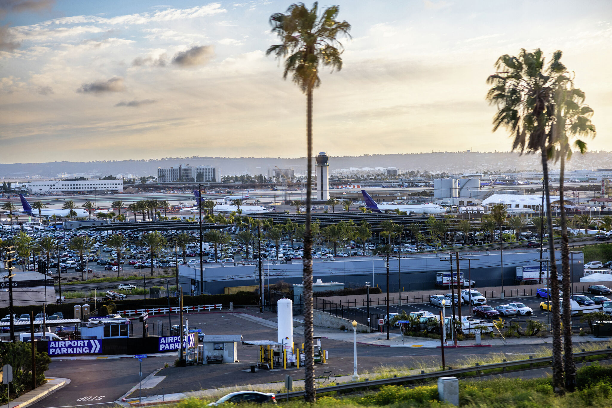 sfgate.com - Jim Glab - San Diego International is the fastest-growing airport in the world