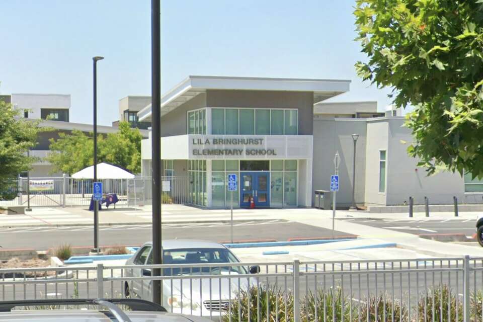 Exterior of Lila Bringhurst Elementary in Fremont, Calif.