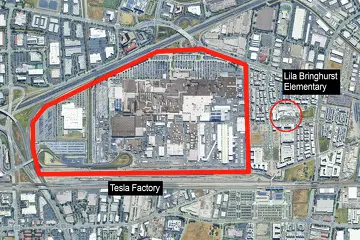 Tesla factory under air quality investigation