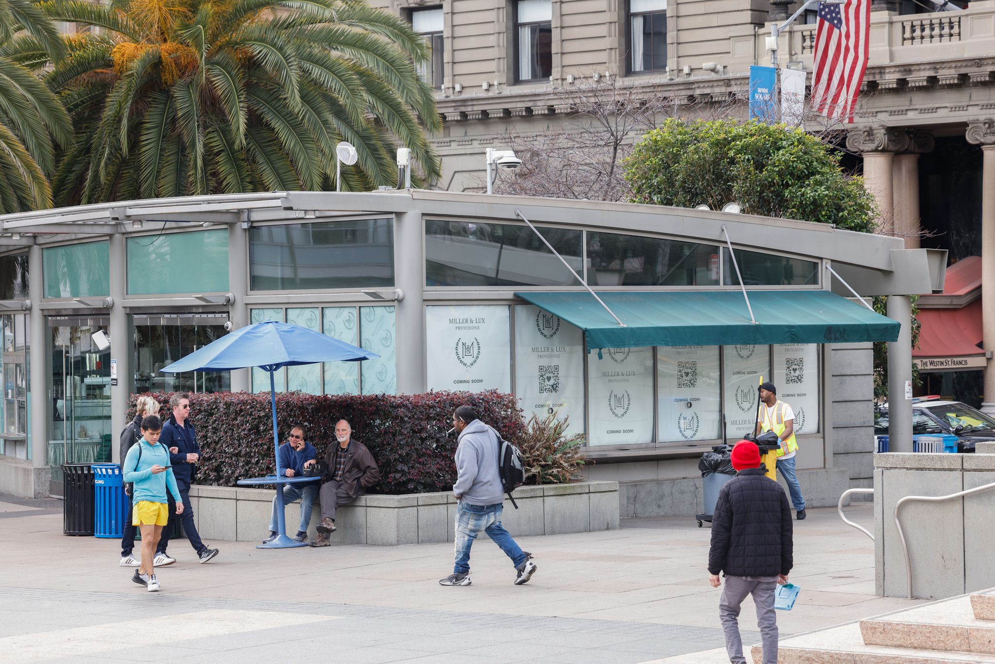 La Piazza is set to open in a kiosk in SF’s Union Square