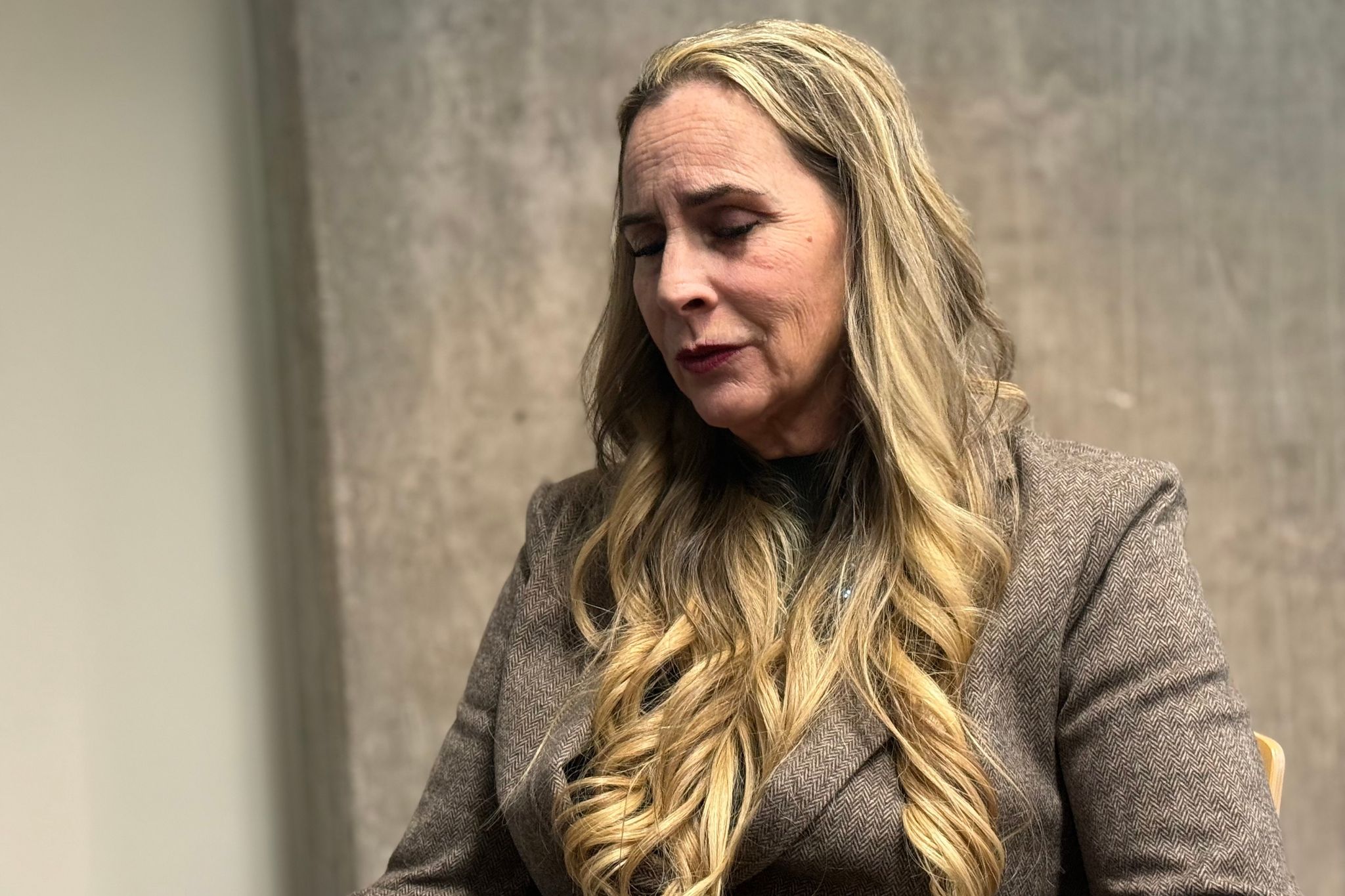 Bernadette Greene-Placentia reports assault