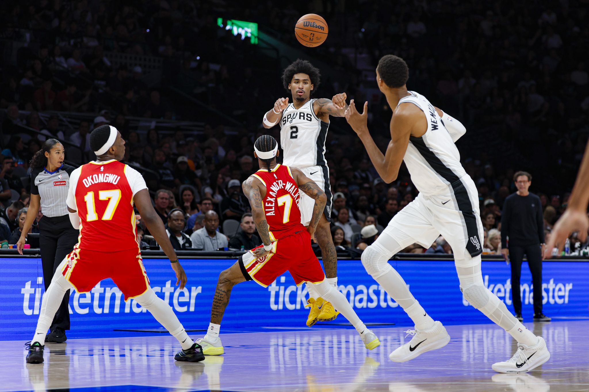 3 Takeaways as Dylan Harper makes start in Spurs preseason opener