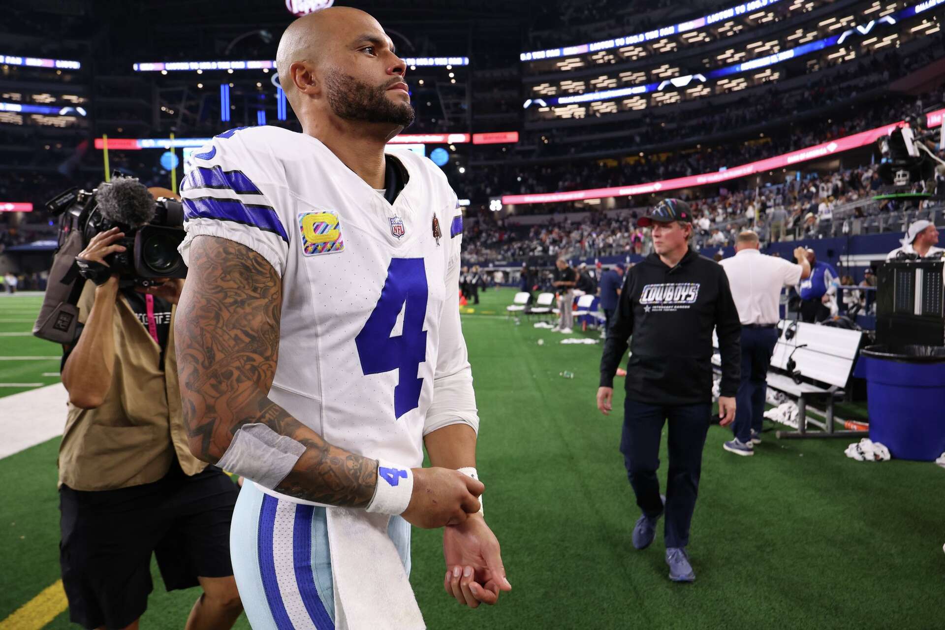 Jerry Jones' Cowboys have plenty of reason for concern after home loss ...