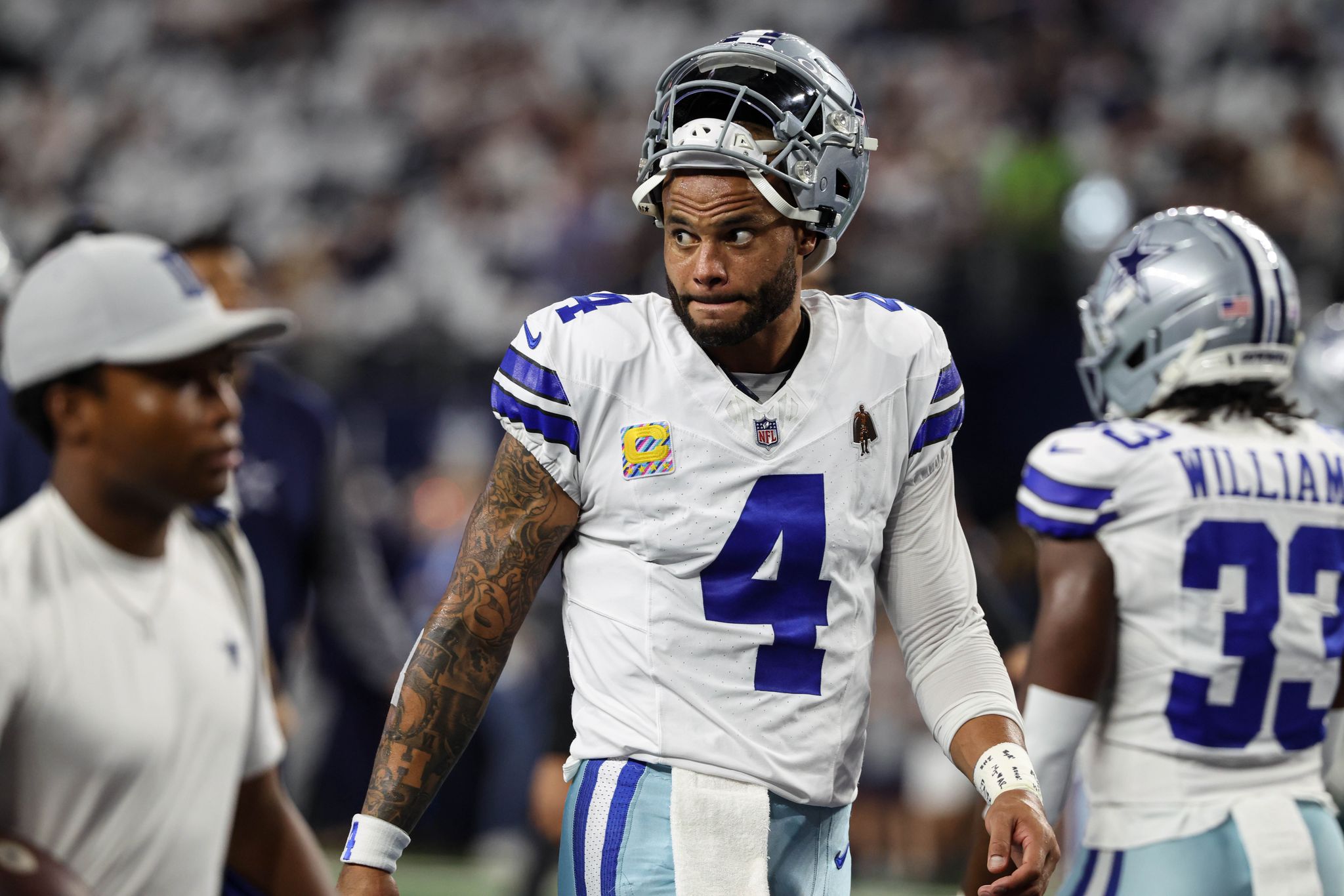 GOTI? 'Embarrassing' is better fit after Cowboys' loss to Buccaneers