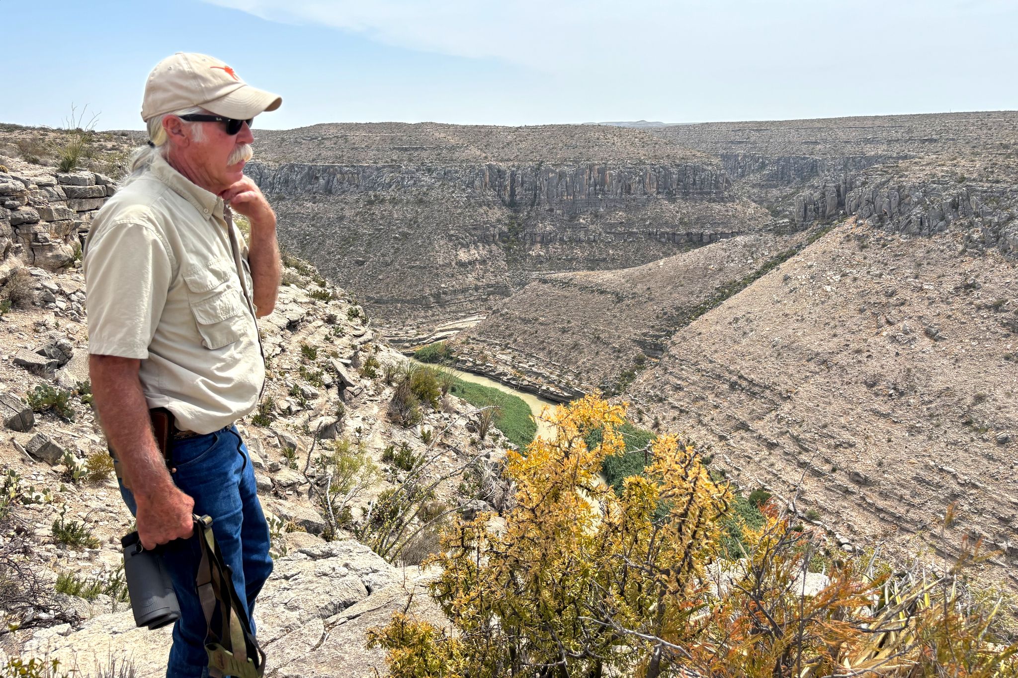 In Texas’ Big Bend, landowners dig in as a judge hits pause on Trump’s ...