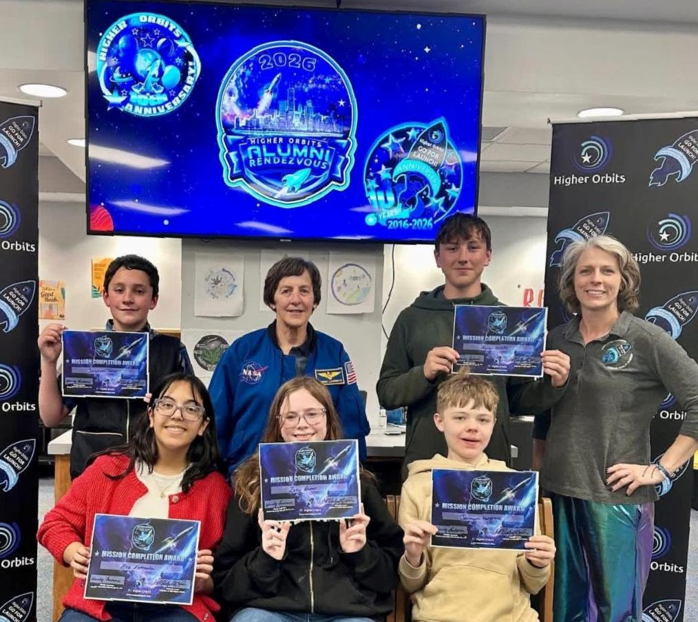 University Science Project Midland ISD students win Higher Orbits space experiment contest