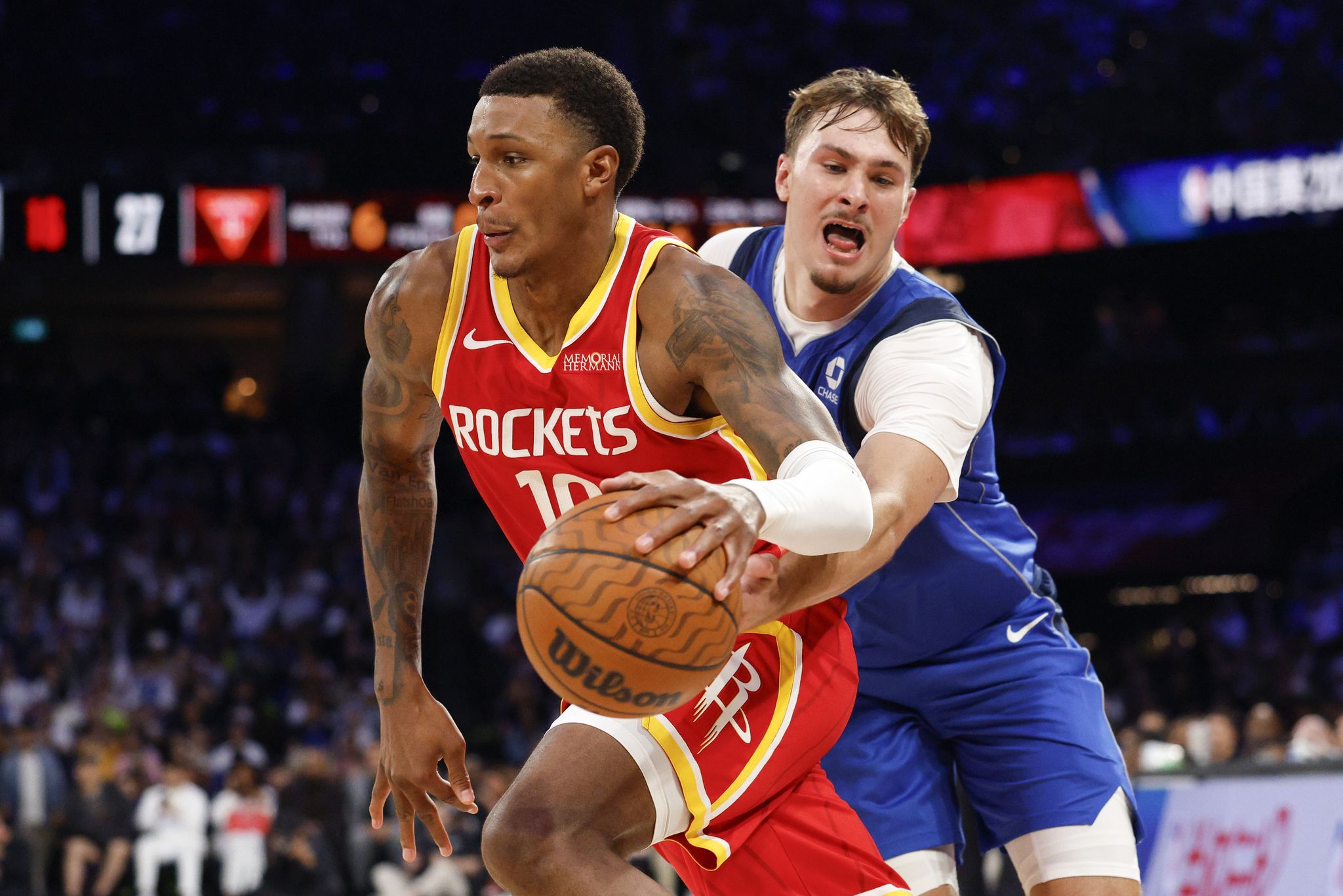 Houston Rockets vs. Dallas Mavericks: Fred VanVleet's instant impact