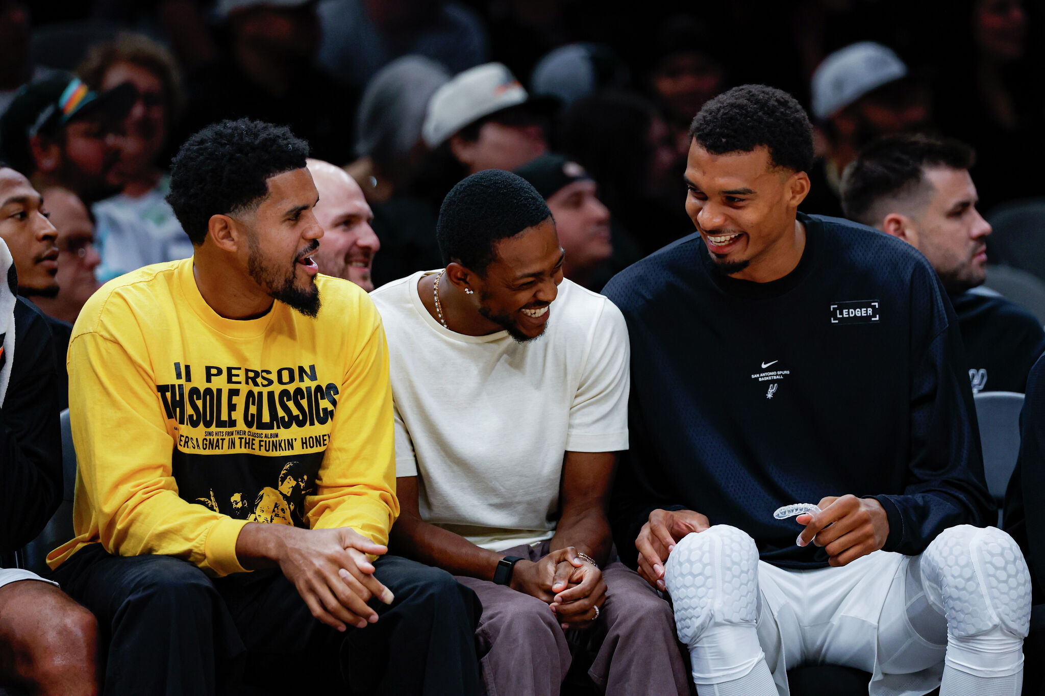 Spurs to open season without Tobias Harris