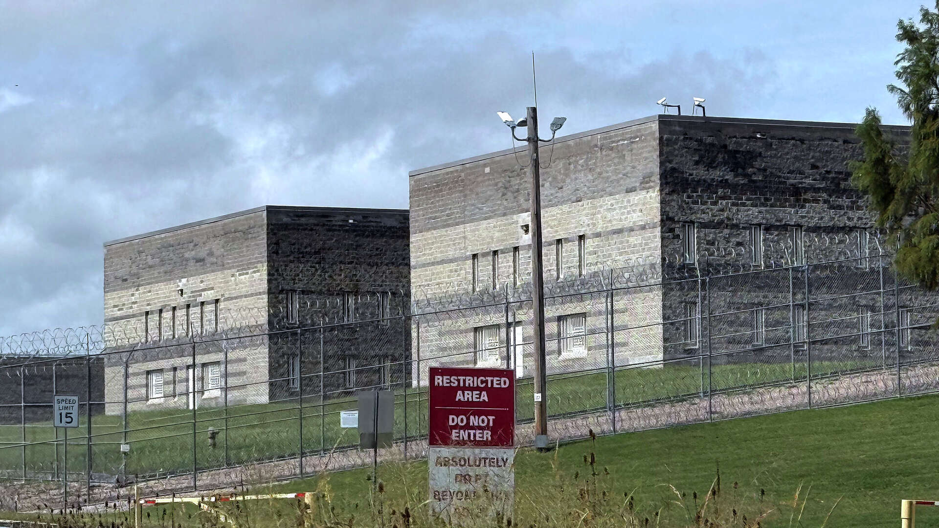 The United States Disciplinary Barracks, where Nidal Malik Hasan is being held on death row, at Fort Leavenworth in Kansas.