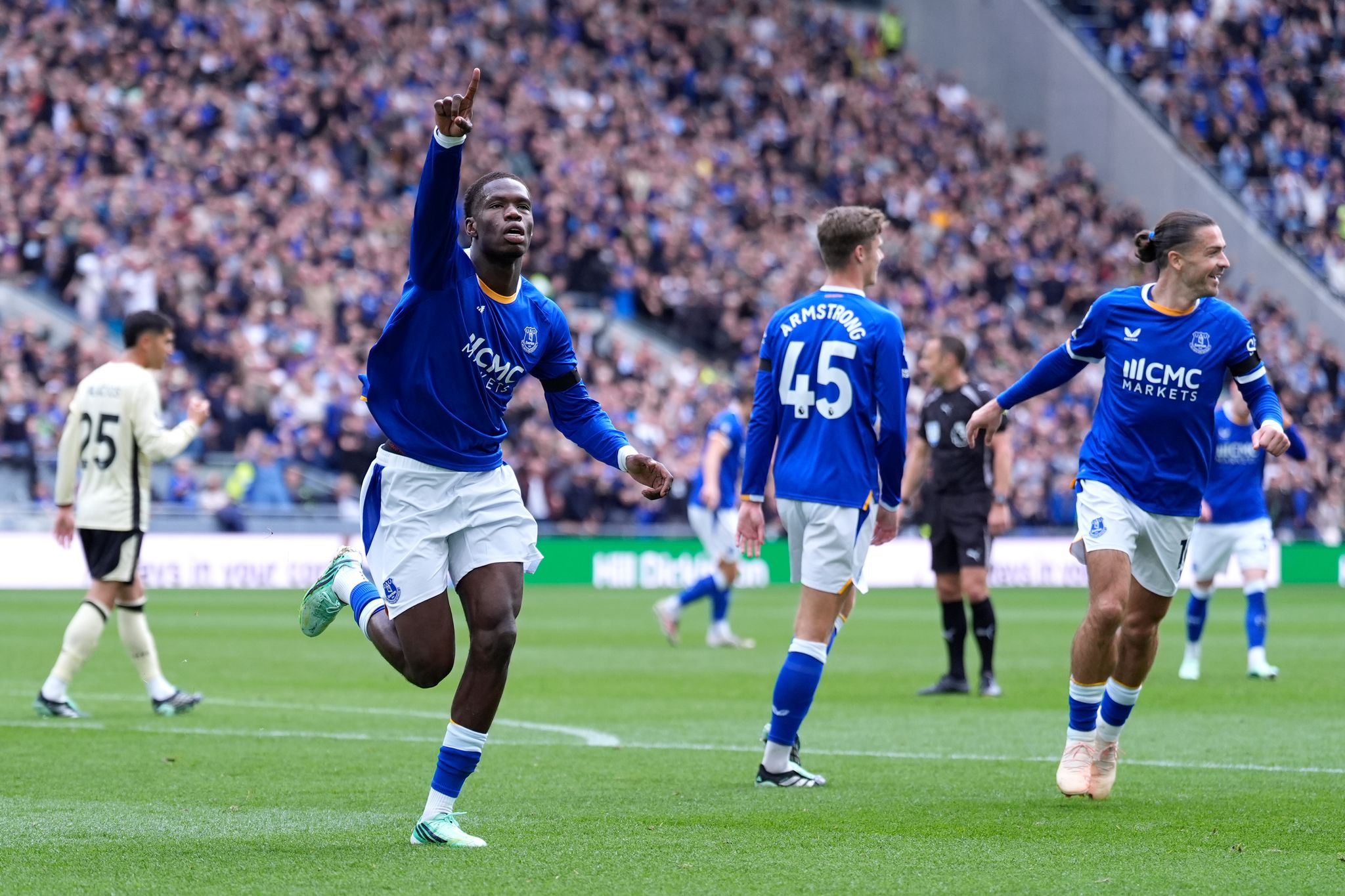 Everton put up for sale as Michael Ball urges Elon Musk to buy club