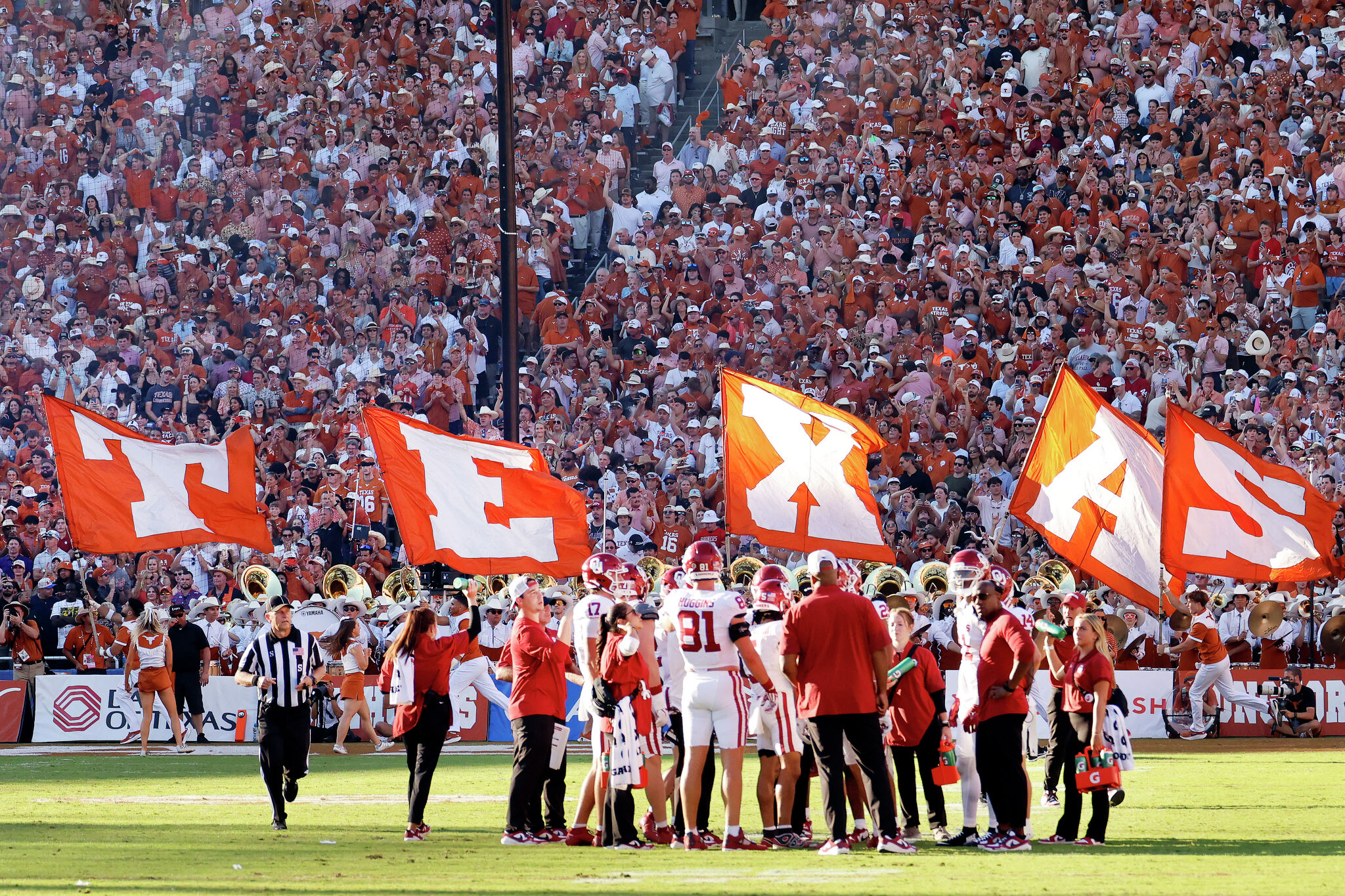 texas vs oklahoma — Dallas News