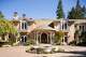 The French-inspired Atherton mansion spans 12,520 square feet.