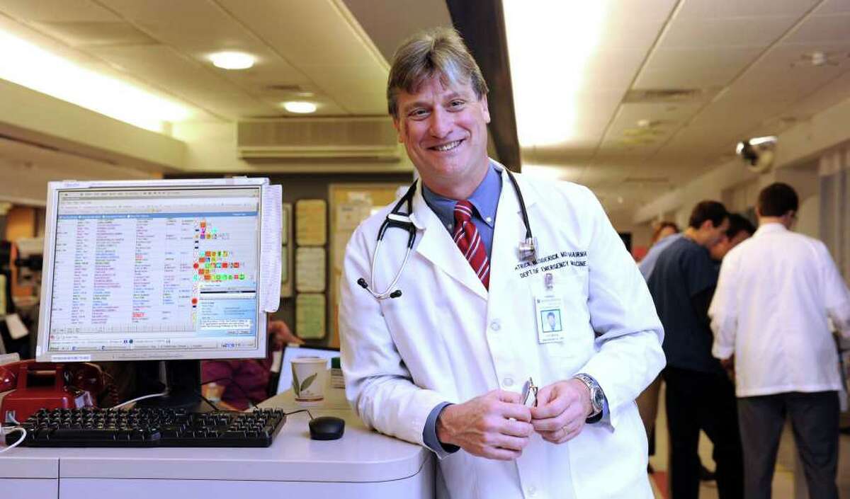 Broderick sees community as a place to help and heal