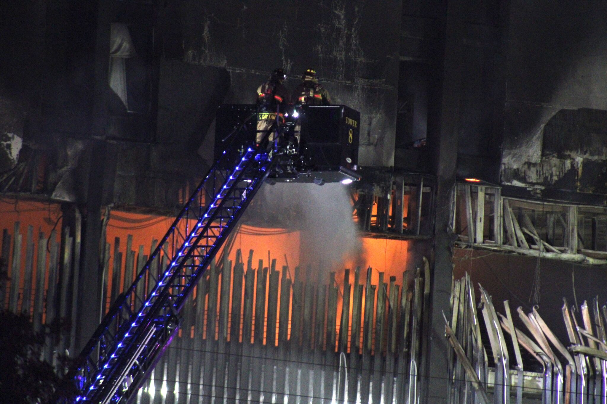 Swiss Rrsort Fire ATF expected to assist in DoubleTree Laredo hotel fire investigation