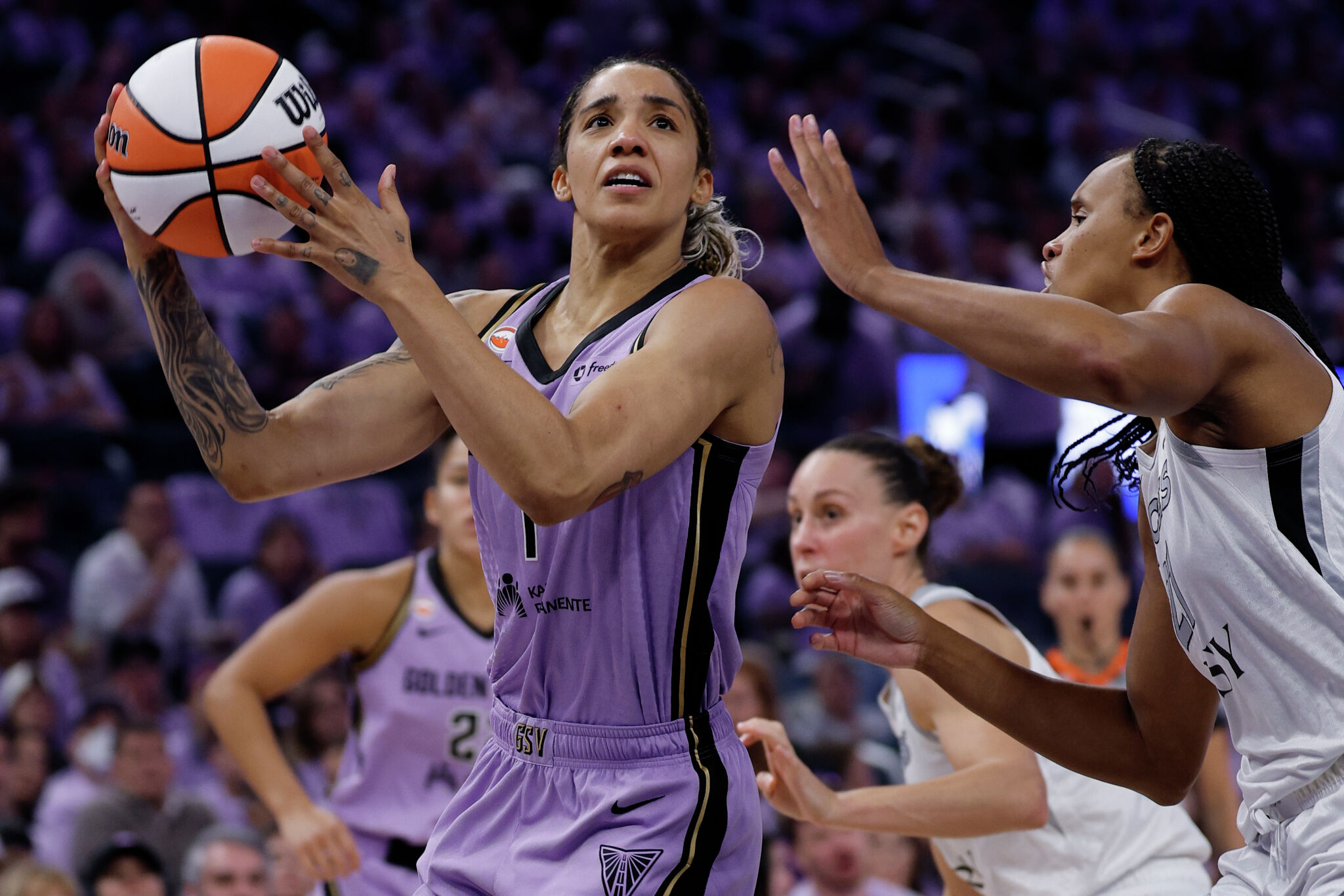 Valkyries' Gabby Williams: Vom Bay Area Clubteam zum WNBA-Star