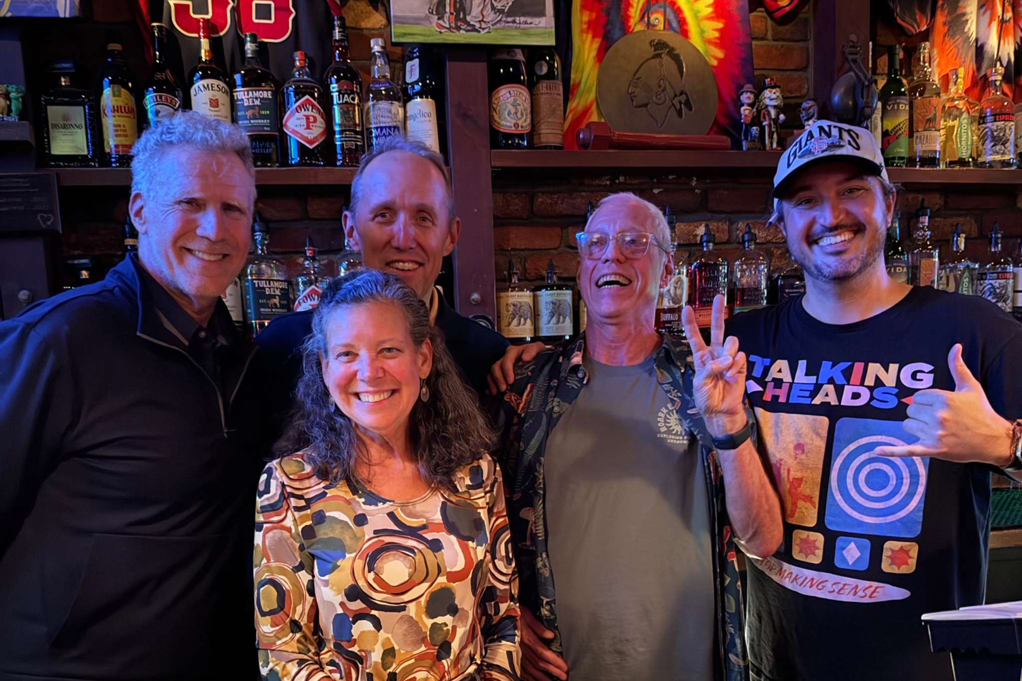 Will Ferrell drank beer and Fernet at a 90-year-old SF dive bar