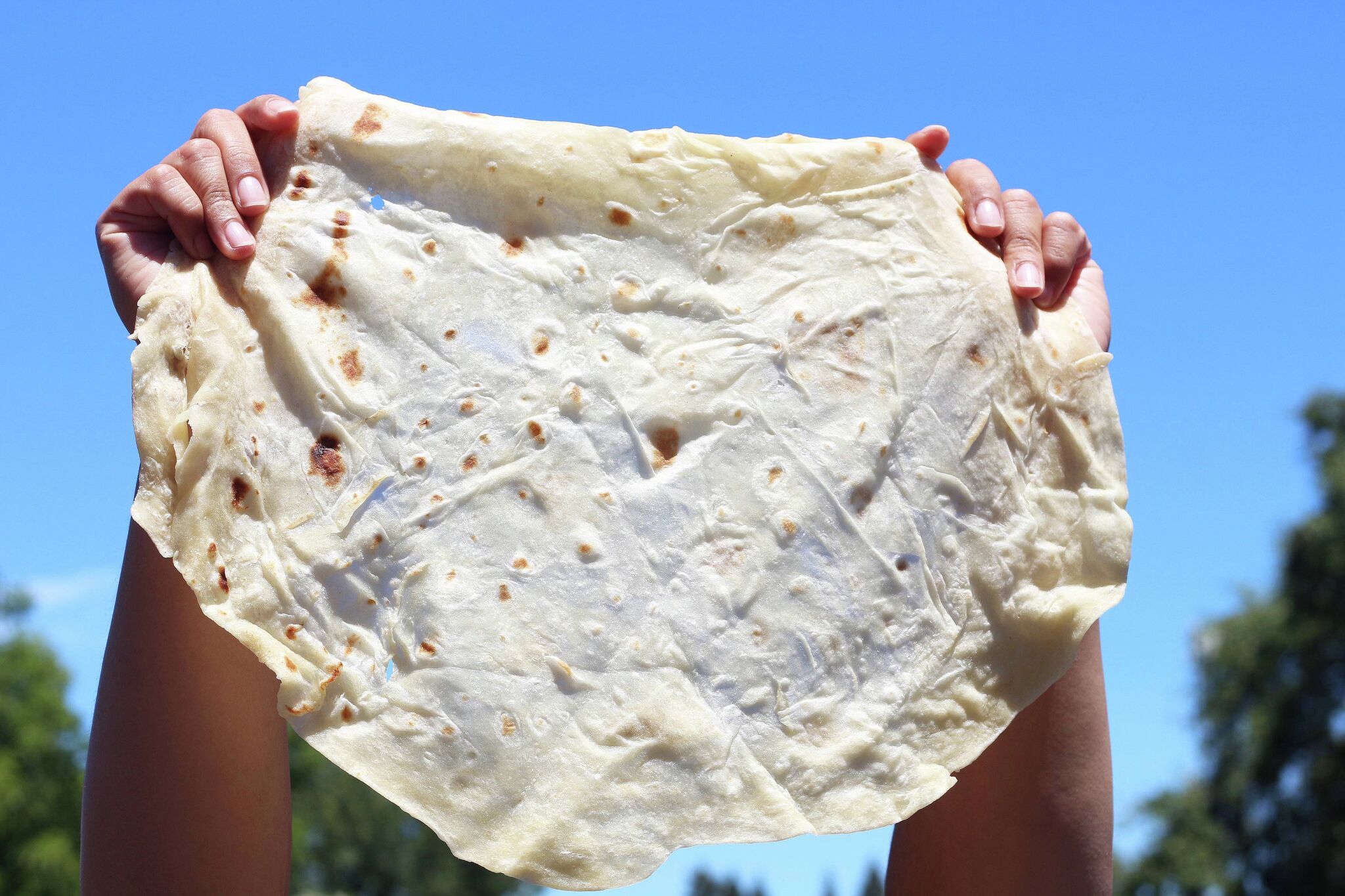 Stockton hat einige der besten handgemachten Mehltortillas Kaliforniens