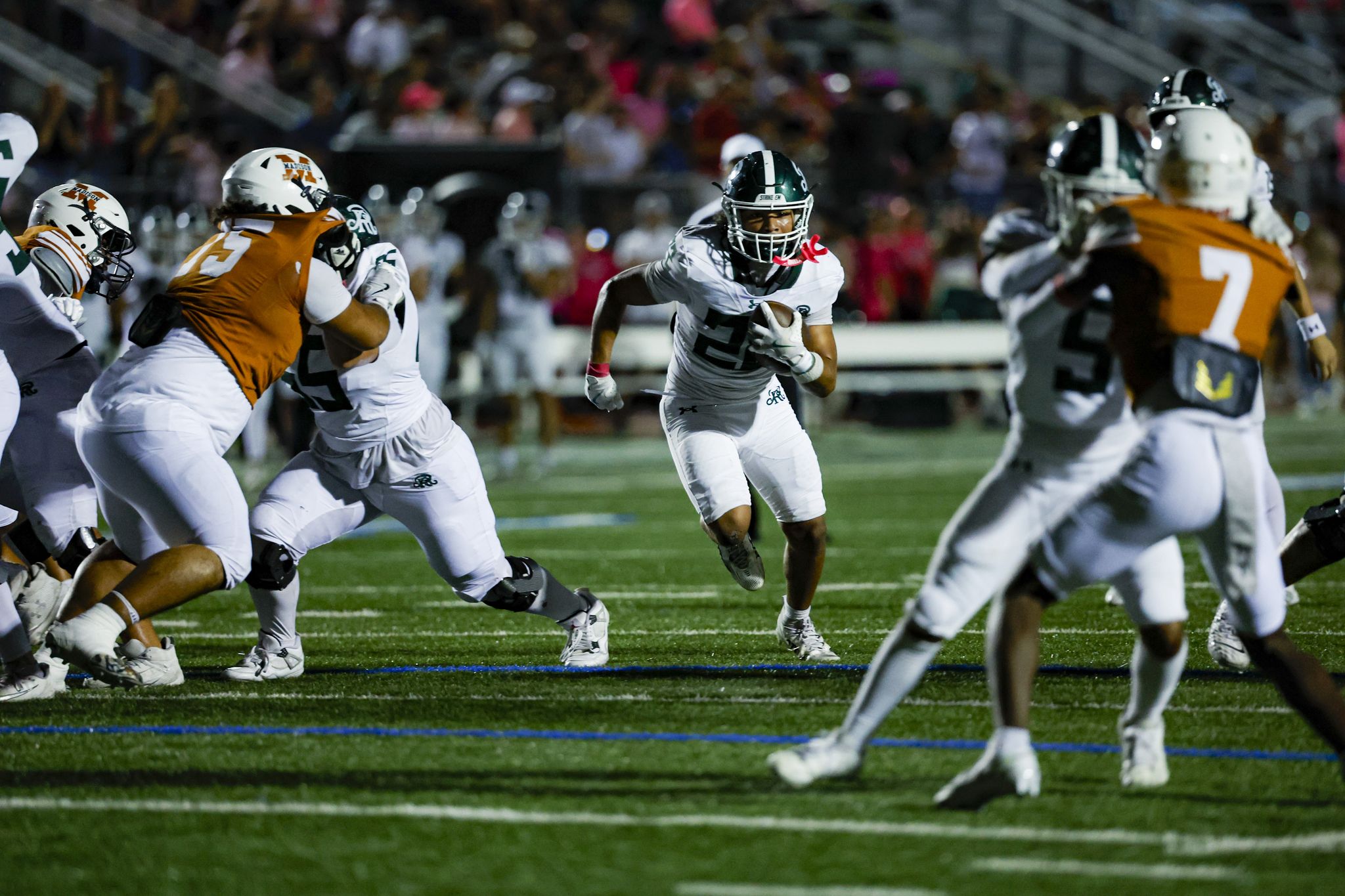 Reagan moves back into E-N's high school football power rankings