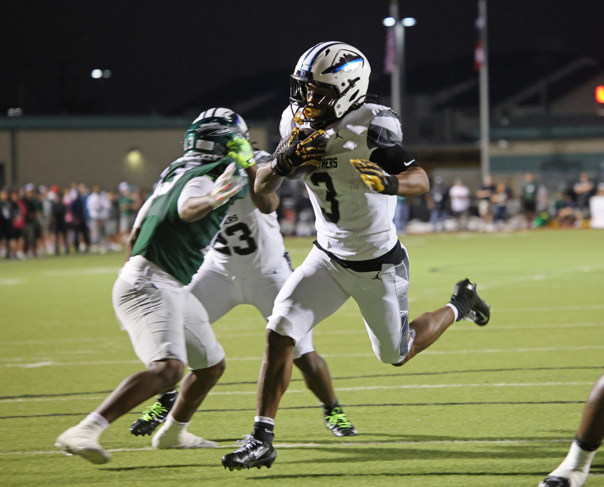 Cowboys' Javonte Williams eyes next challenge succeeding in Brazil