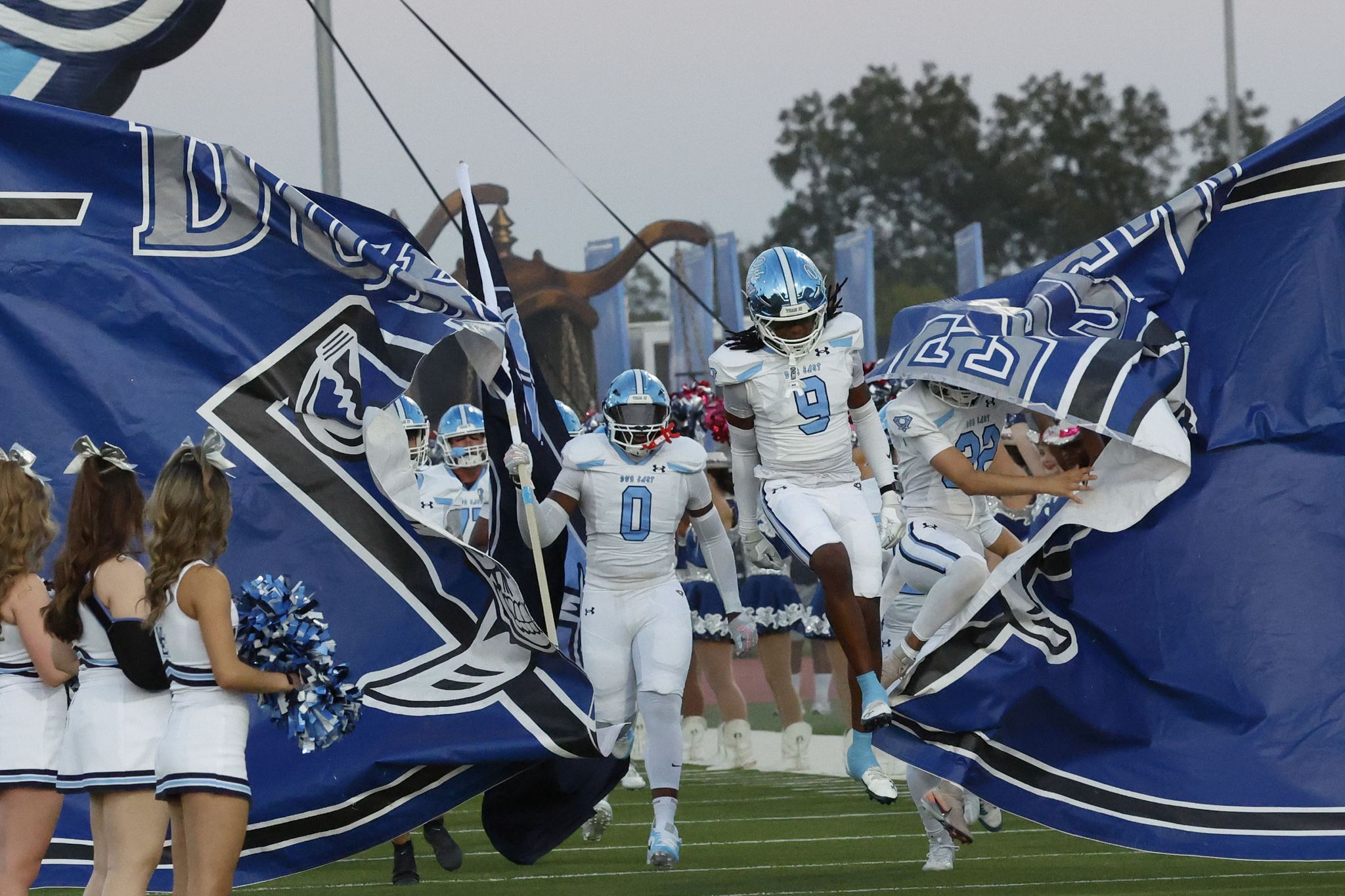 Mansfield Timberview overpowers Midlothian Heritage