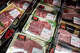 Яловичі продукти Waygu продаються на Hash Market 9 жовтня 2026 року в Купертіно, Каліфорнія.