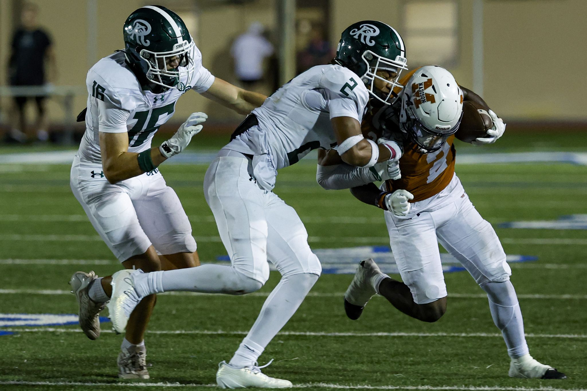 San Antonio-area Week 8 high school football schedule