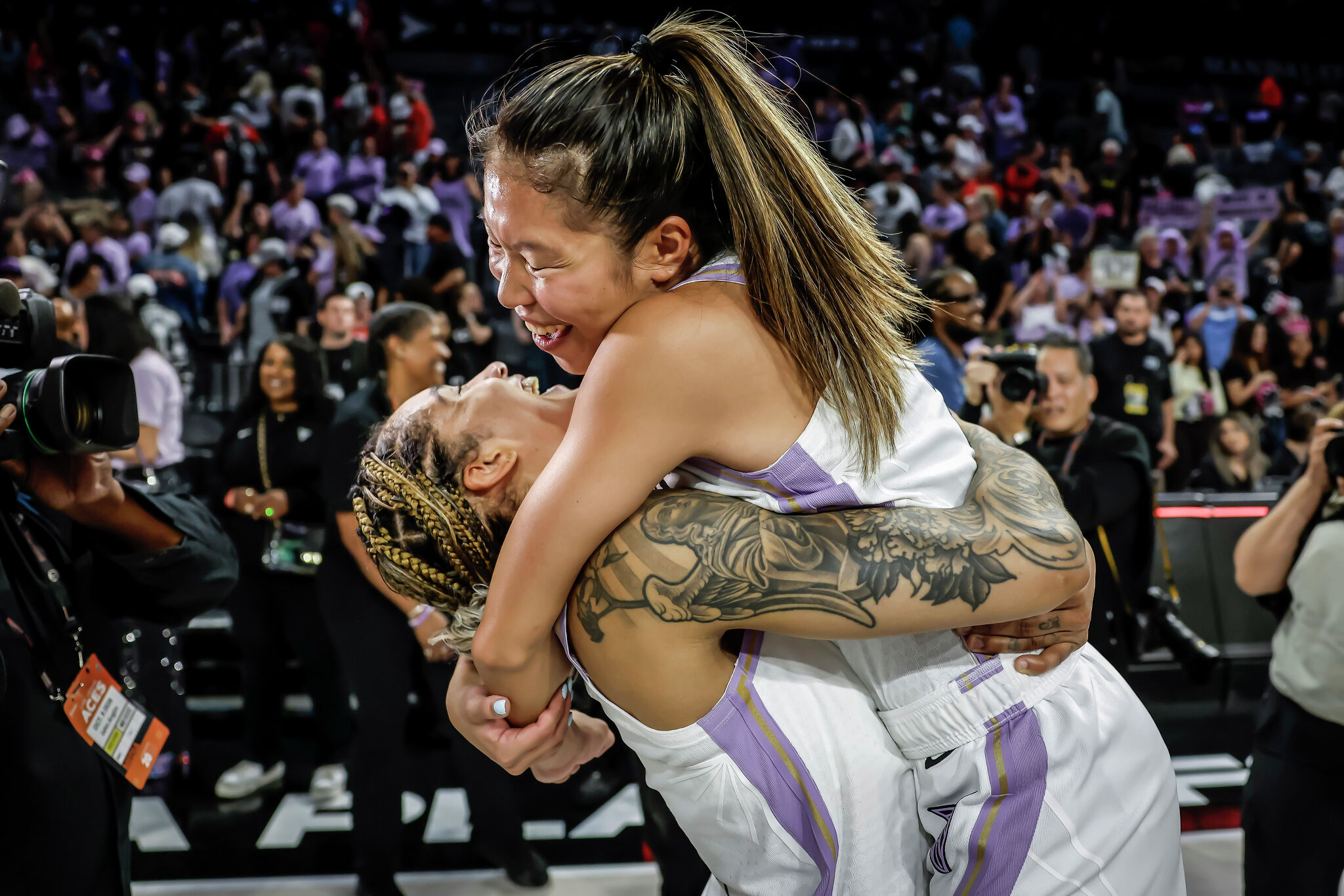 Valkyries prove big dreams can come true, reach WNBA Finals in Year 2