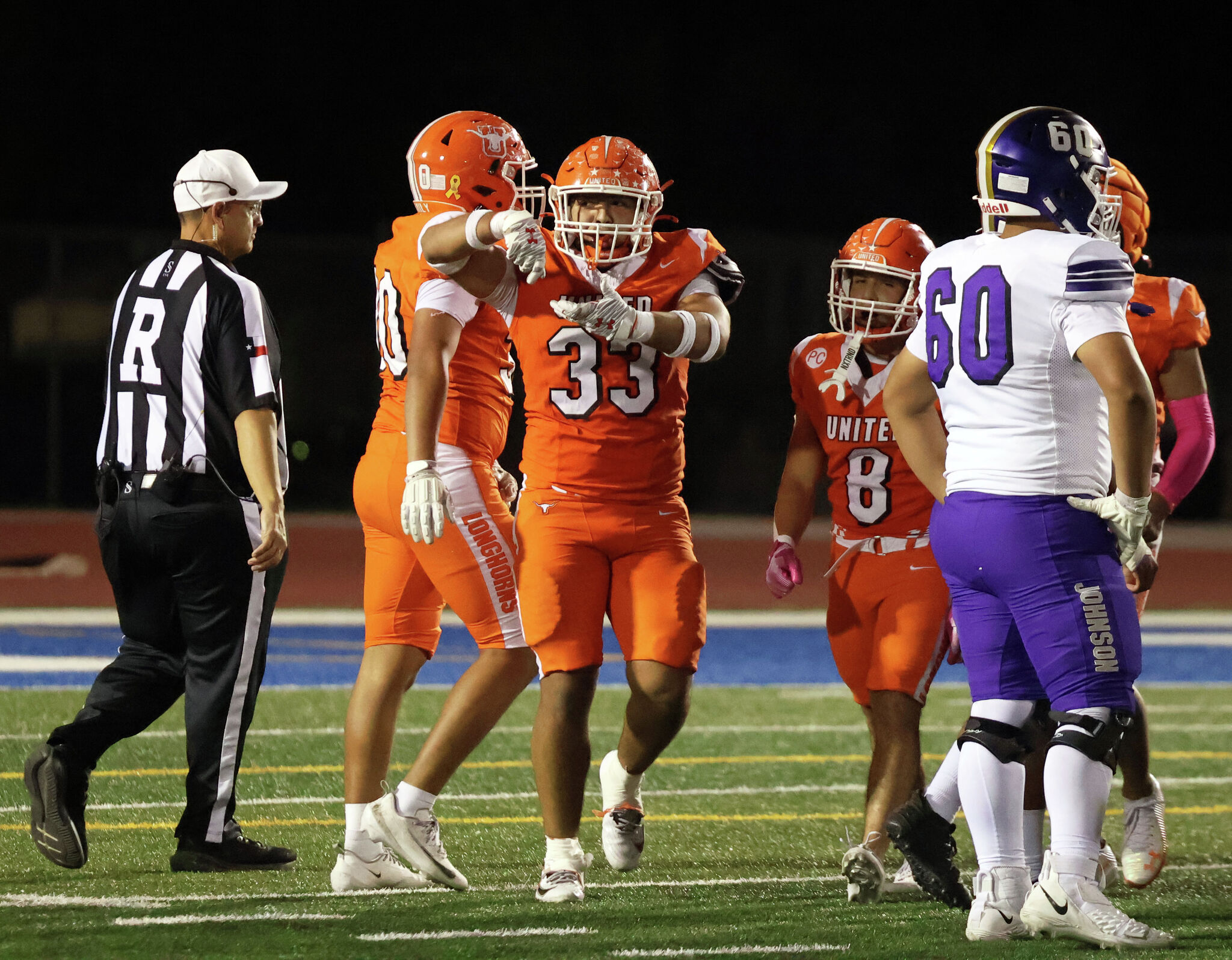 United looks to extend its winning streak against Del Rio and stay focused ahead of next week’s northside rivalry showdown with Alexander.