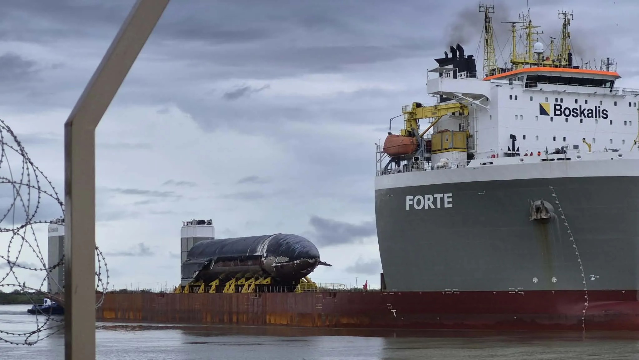 SpaceX Starship returns to Texas after Indian Ocean recovery