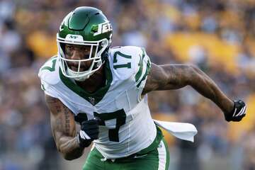 Jets activate wide receiver Tim Patrick off injured reserve ahead of ...