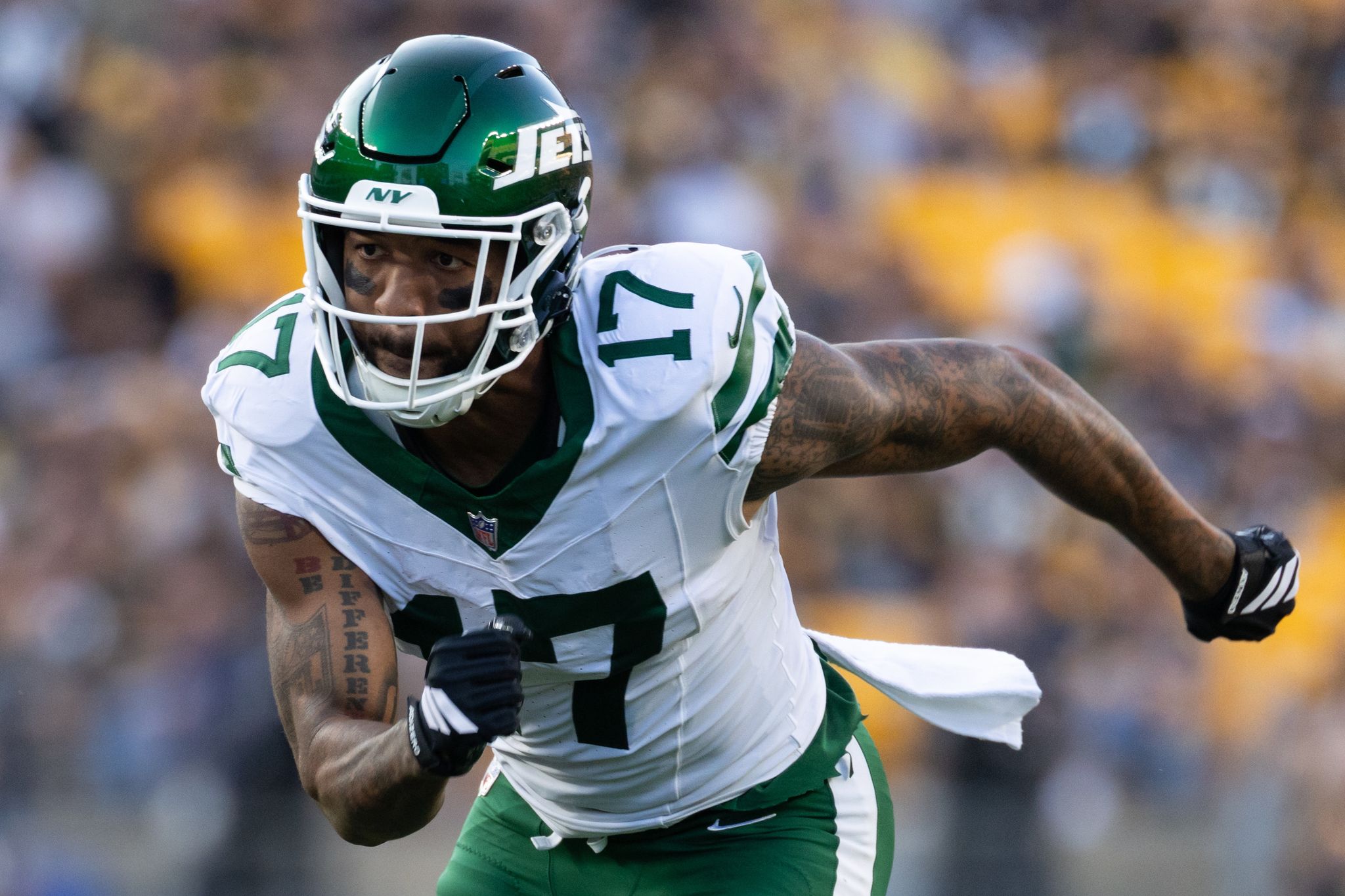 Jets activate wide receiver Tim Patrick off injured reserve ahead of ...