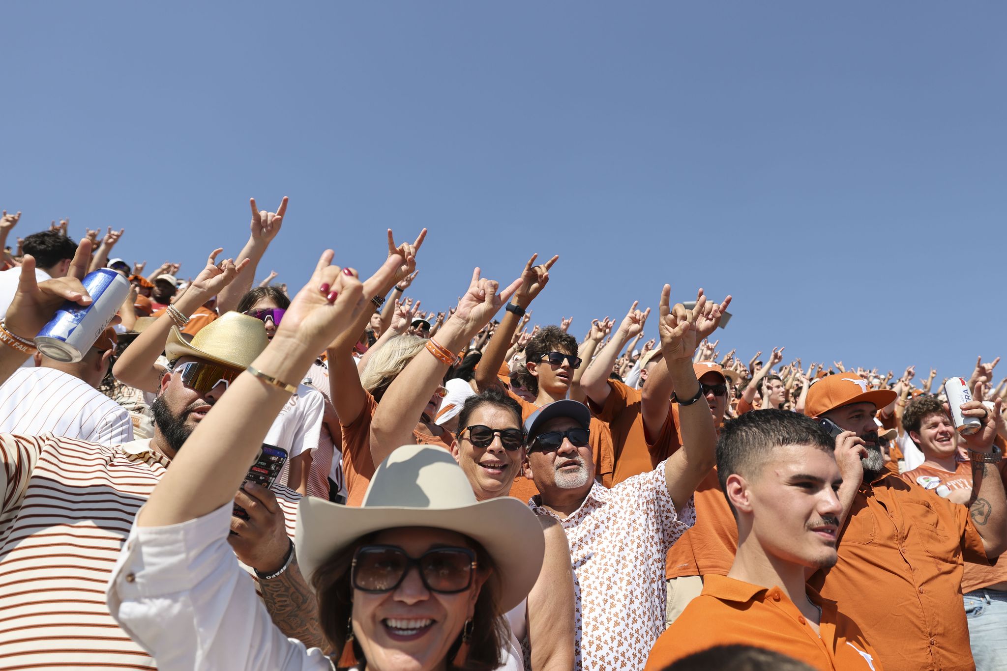 'Feels like a holiday': Football fans crowd State Fair of Texas for Red River Rivalry game
