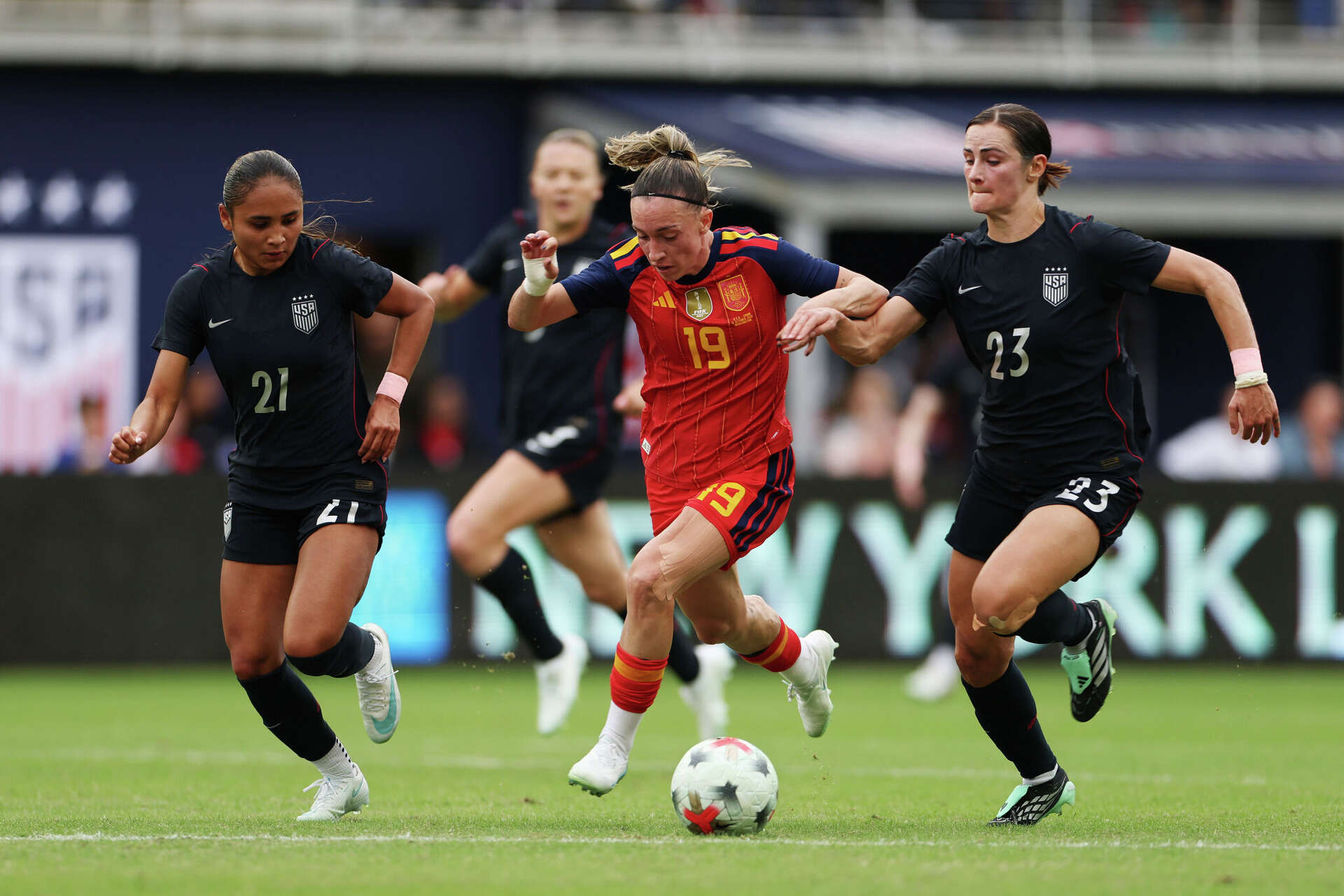 Did the USWNT win today? Result from friendly vs. Spain