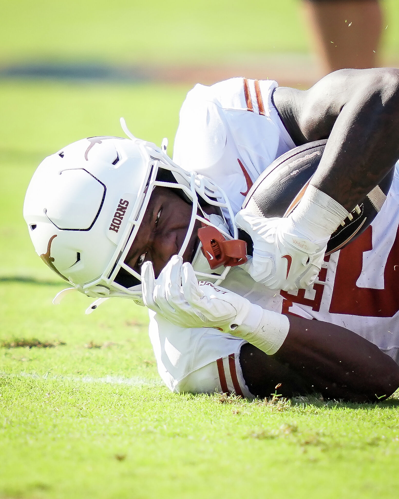 After big game vs Oklahoma, Texas RB Derrek Cooper eyes a bigger role