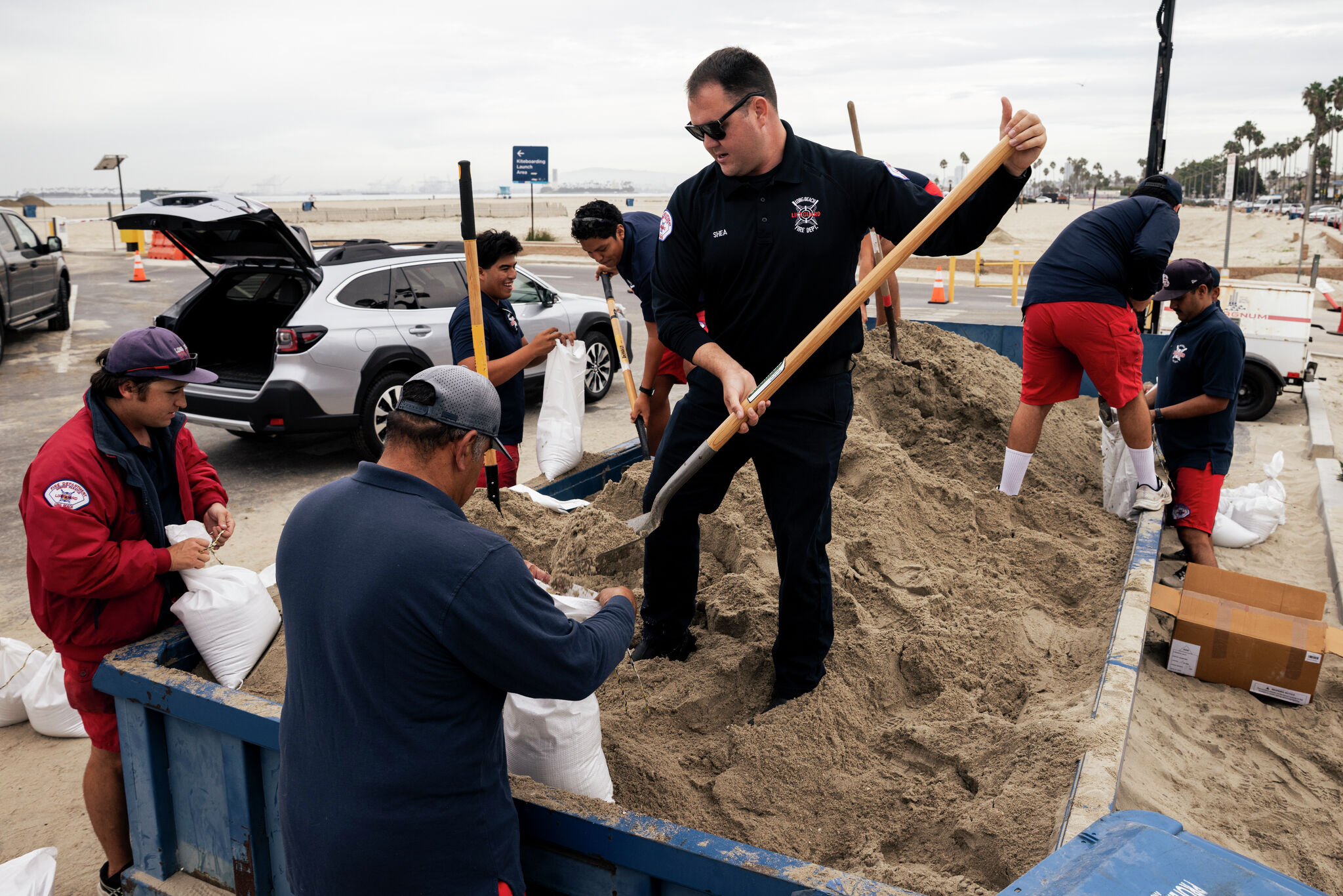 Tropical Storm Rachel: Southern Californians scramble to protect homes