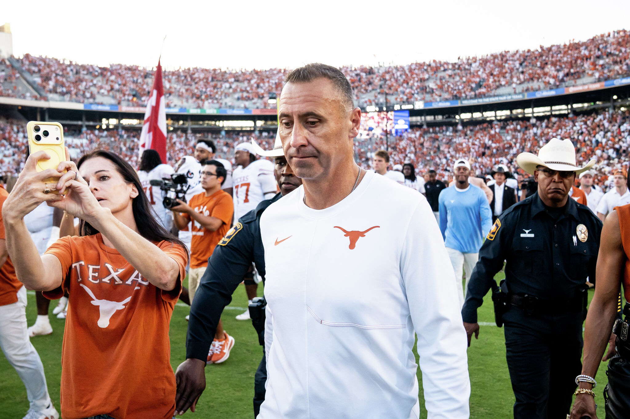 Texas football: Loss to Oklahoma part of alarming trend for Longhorns