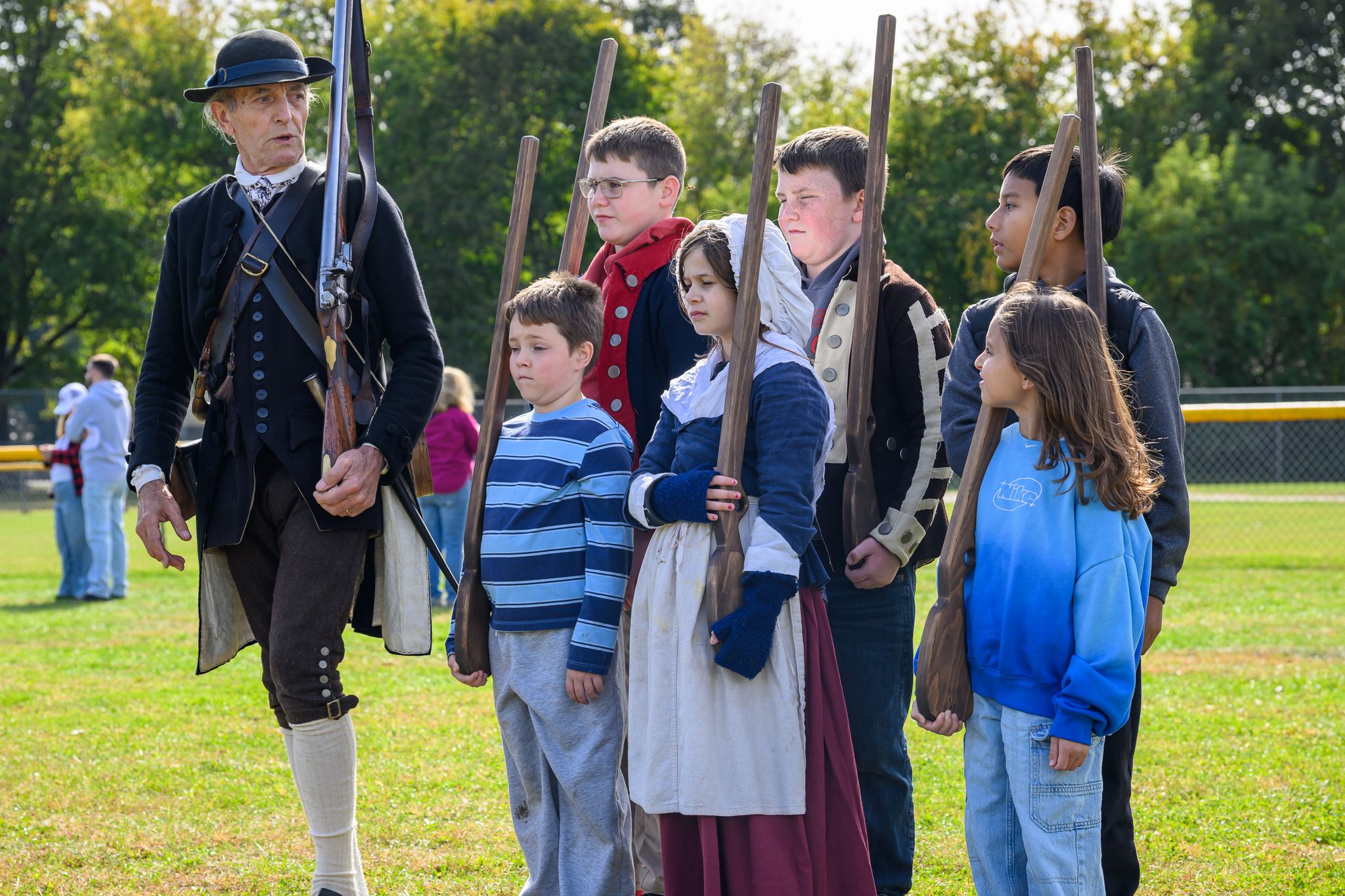 Sieve Living History Weekend kicks off Saratoga 250 celebration