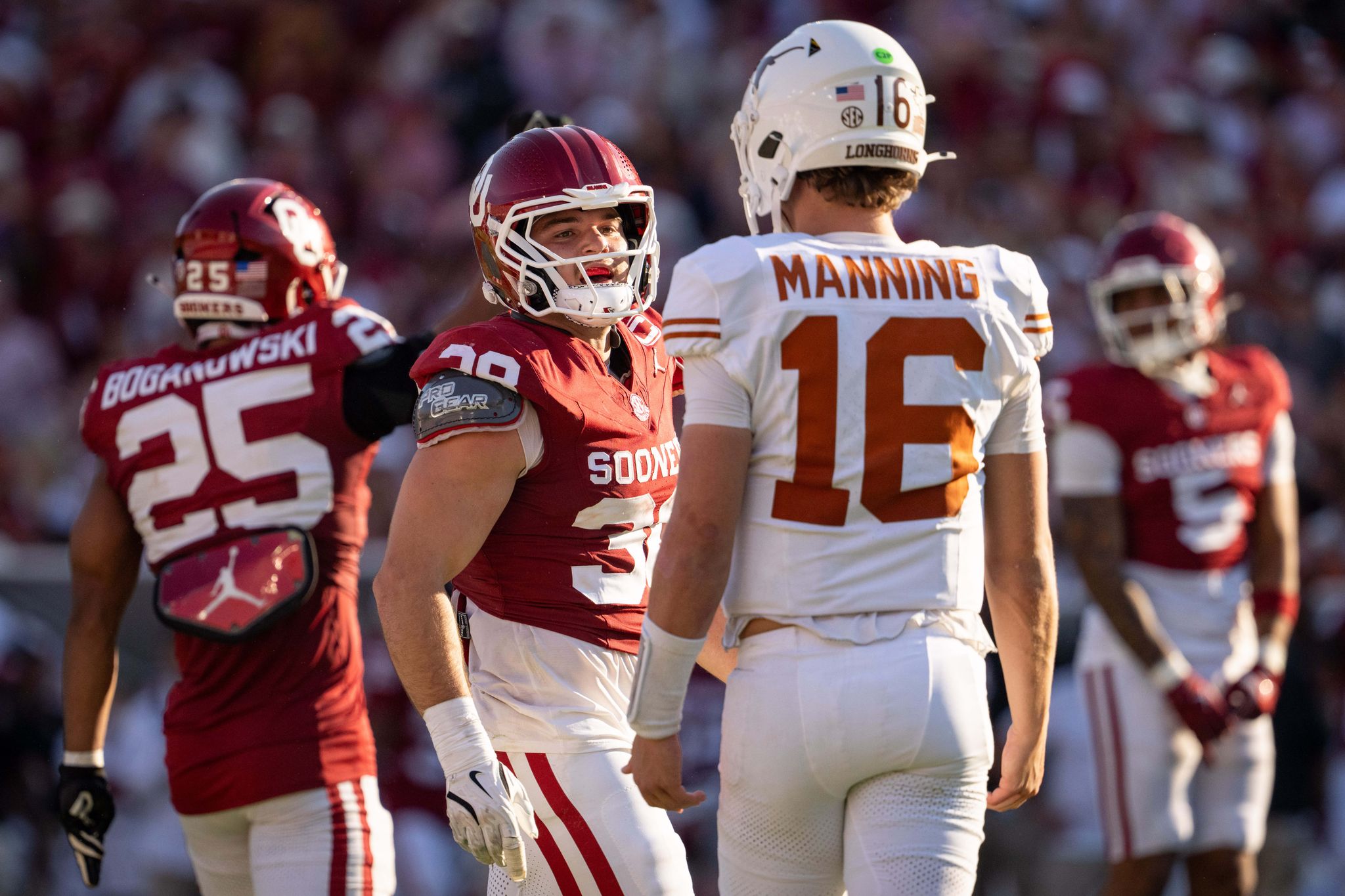 How Steve Sarkisian and Arch Manning faltered as 'Texas beat Texas'