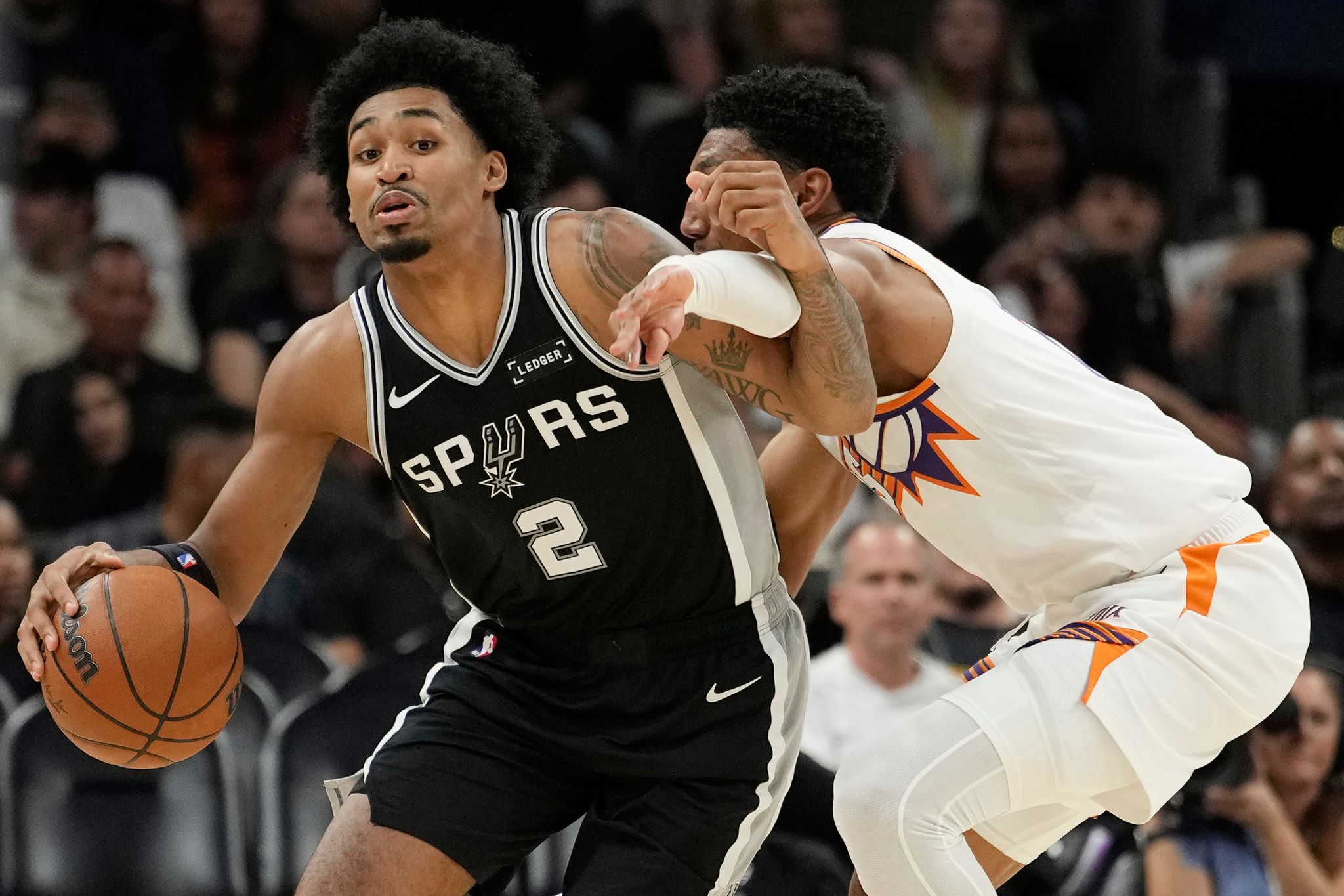 Mitch Johnson: Lackluster 102-98 loss in Phoenix not up to Spurs' stan