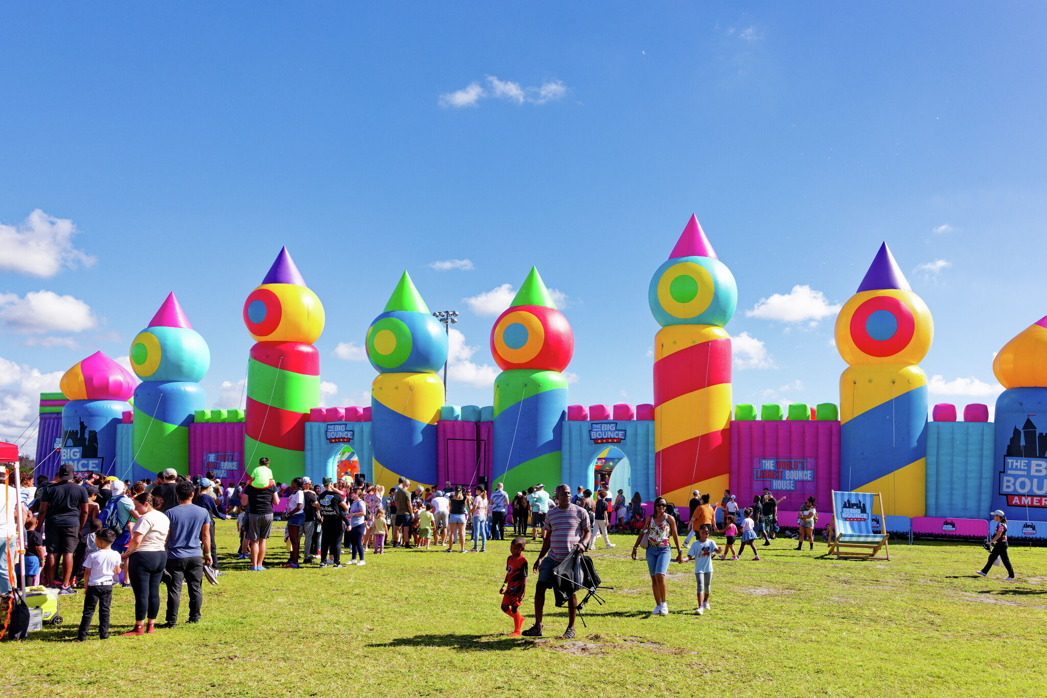 World's largest bounce house is coming to the San Antonio area. Here's where