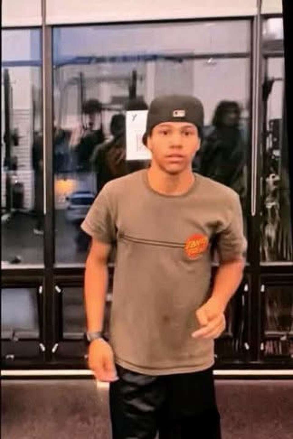 A photo of Jaden Wilson, 19, who was reported missing in Santa Rosa on Oct. 5, 2026.