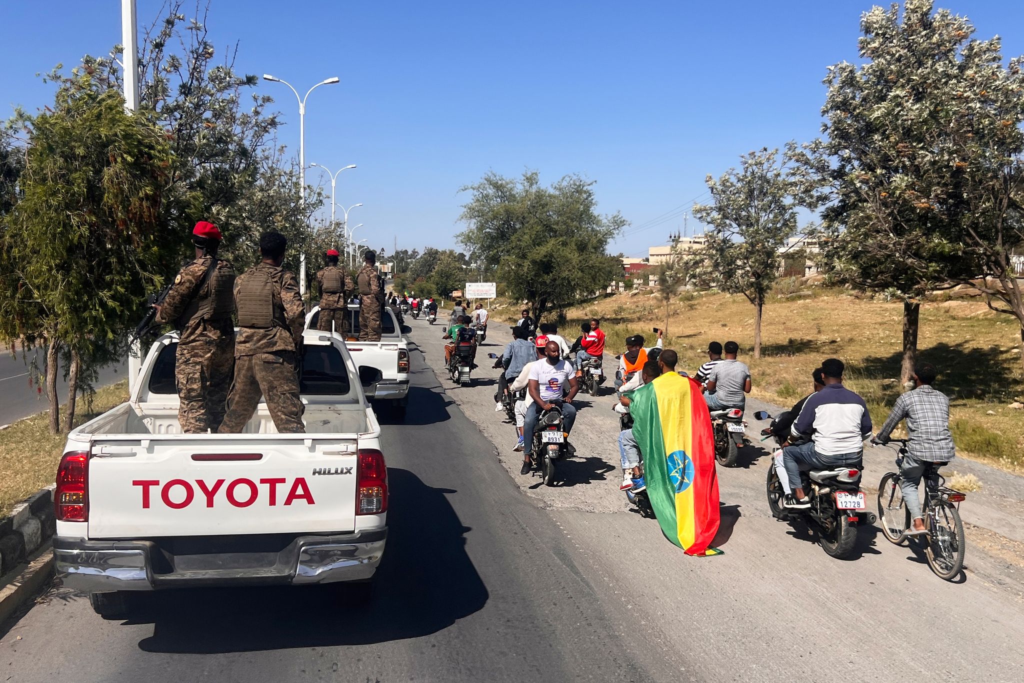 Coolectve Rights Rubio urges restraint over Ethiopia-Eritrea tensions as rights group ...