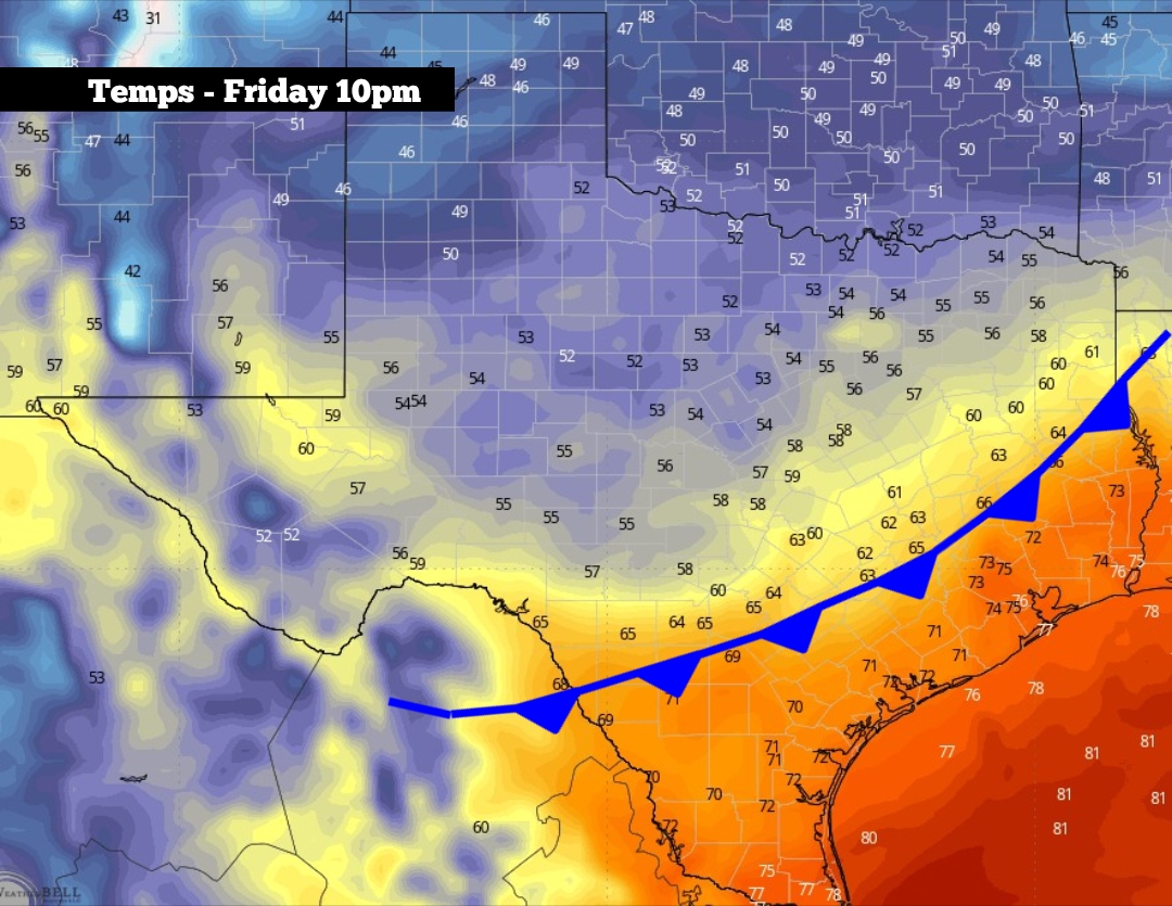 San Antonio Forecast Eyes Late-Week Cold Front After October Heat