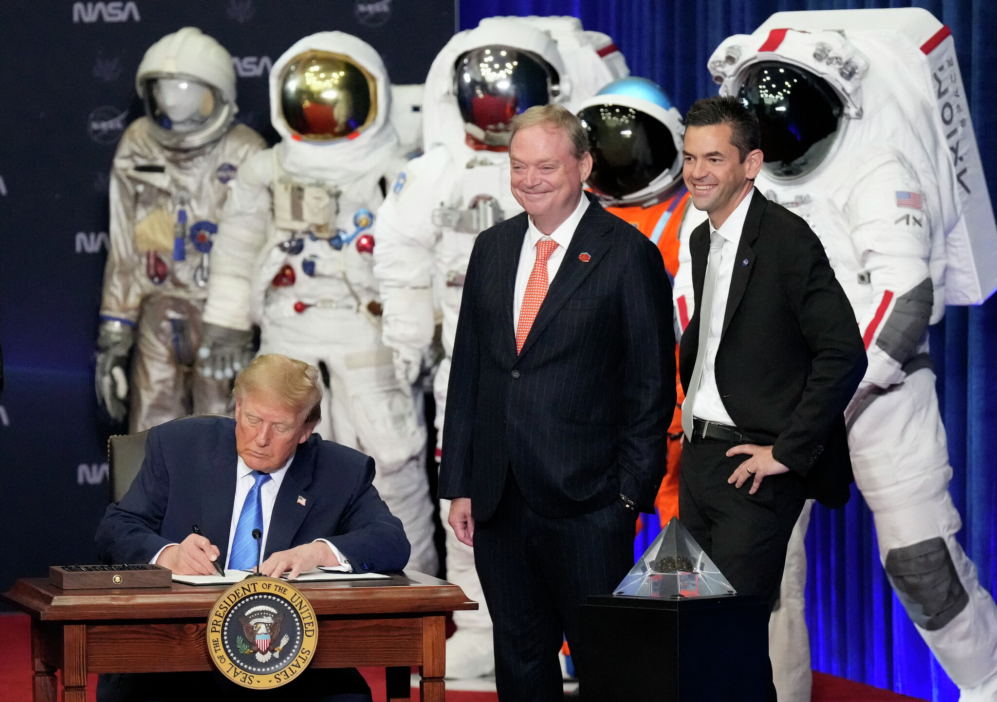 Texas bewirbt sich um die von der NASA geleitete Weltraumakademie und den ...