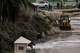 Rachel saves major flooding in Southern California 4 Visitors stroll along the wave-battered Main Beach in Laguna Beach on Sunday after post-tropical storm Rachel made landfall.