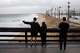 Rachel saves major flooding in Southern California 6 Spectators watch high tide on the Balboa Pier in Newport Beach on Sunday as Southern California assesses the damage caused by post-tropical storm Rachel.