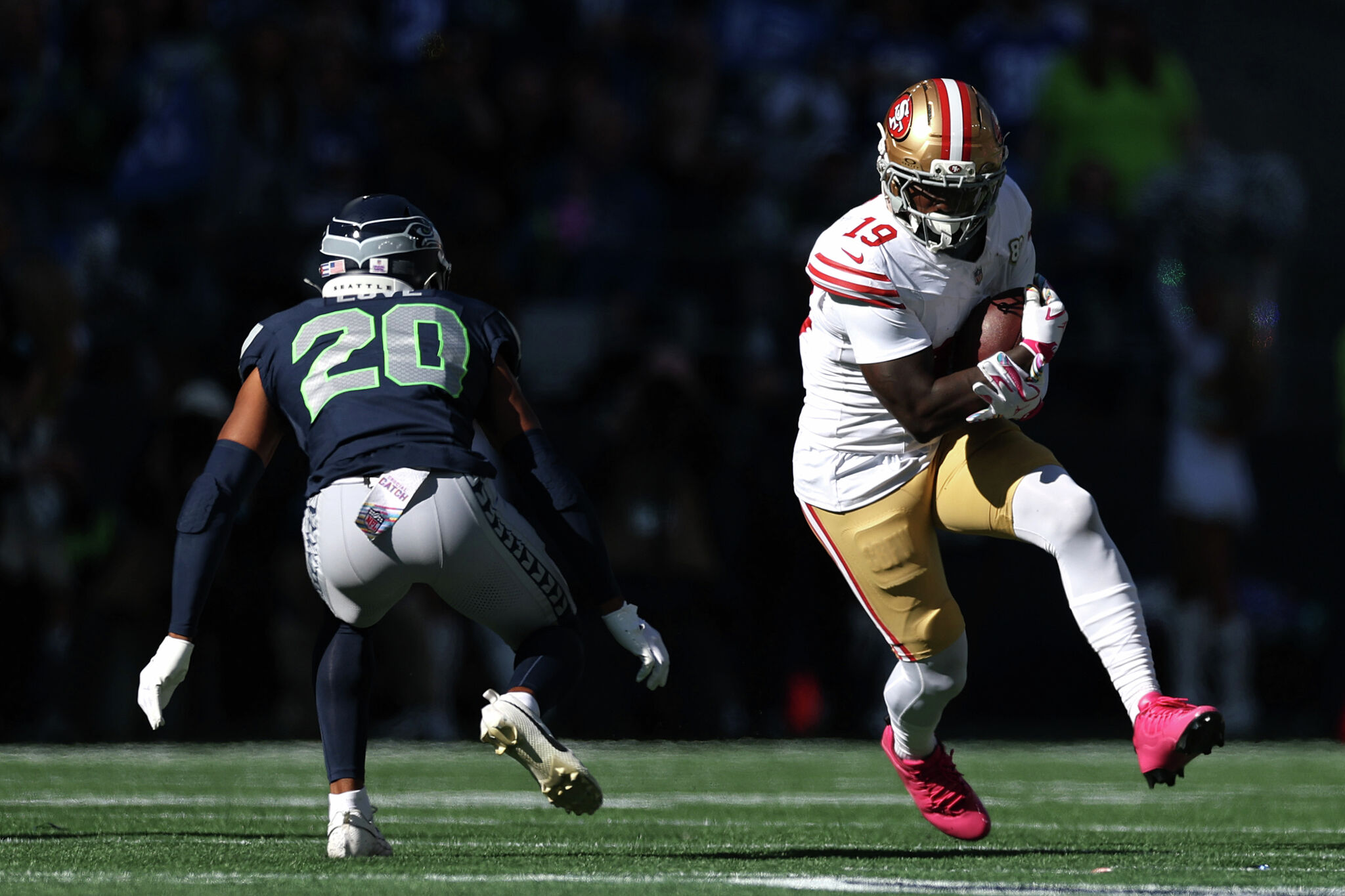 sfgate.com - Alex Simon - Deebo Samuel injury update: Latest on 49ers WR's status in Week 5 game