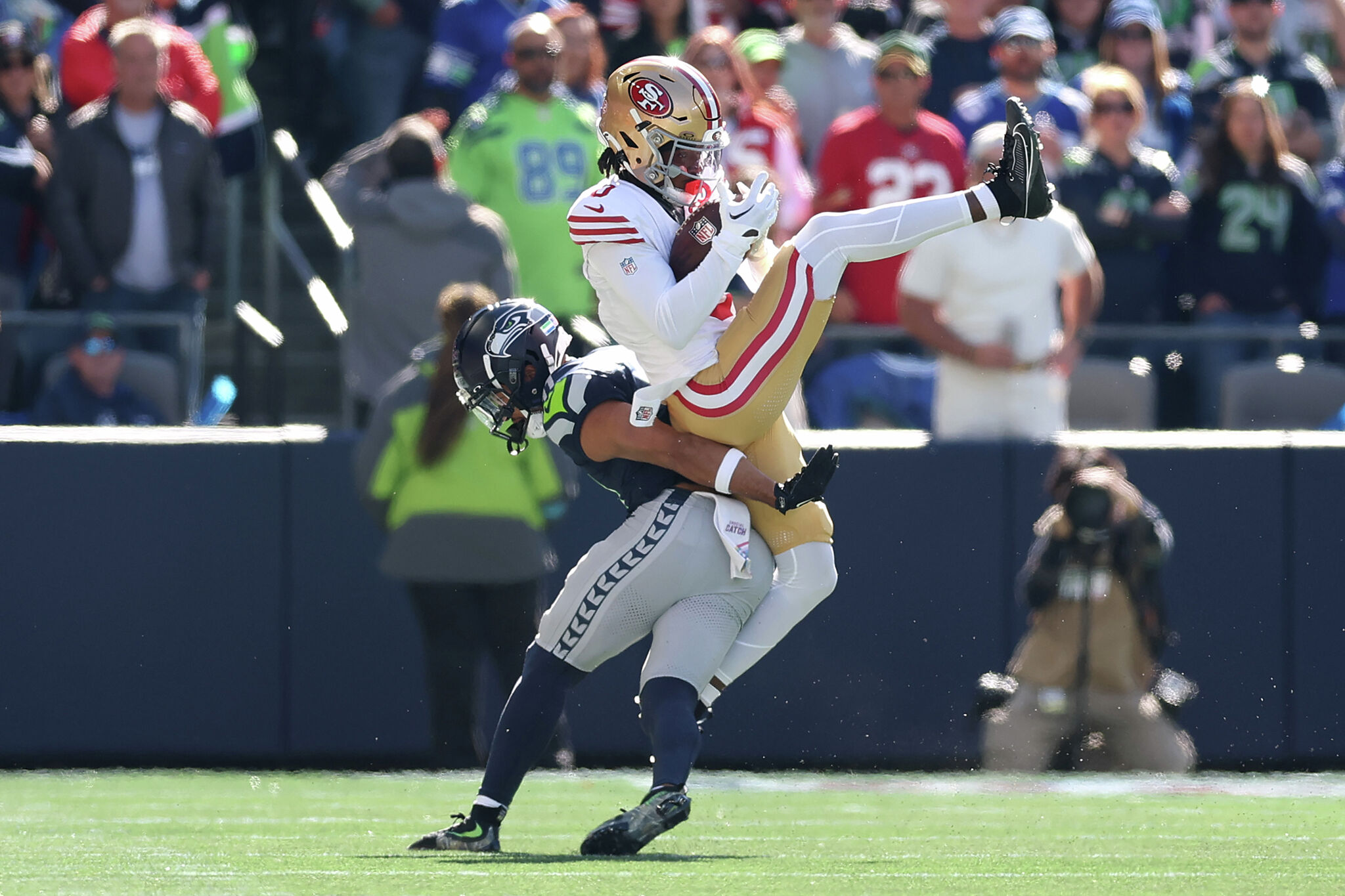 49ers cornerback Renardo Green draws praise after 2-interception game