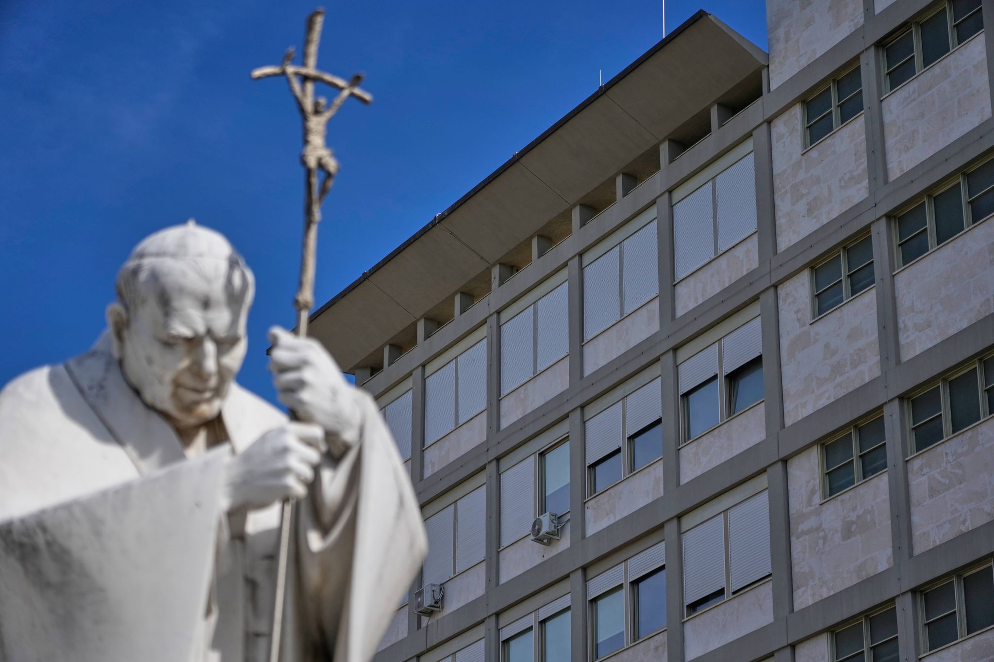 Pope Gate Pope Leo XIV is set to enter a Rome hospital for removal of a lung nodule