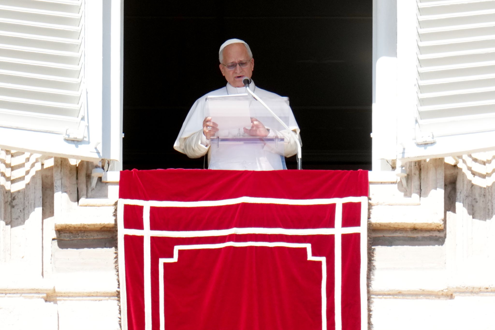 Pope Gate Business as usual at the Vatican as Pope Leo prepares to have surgery ...